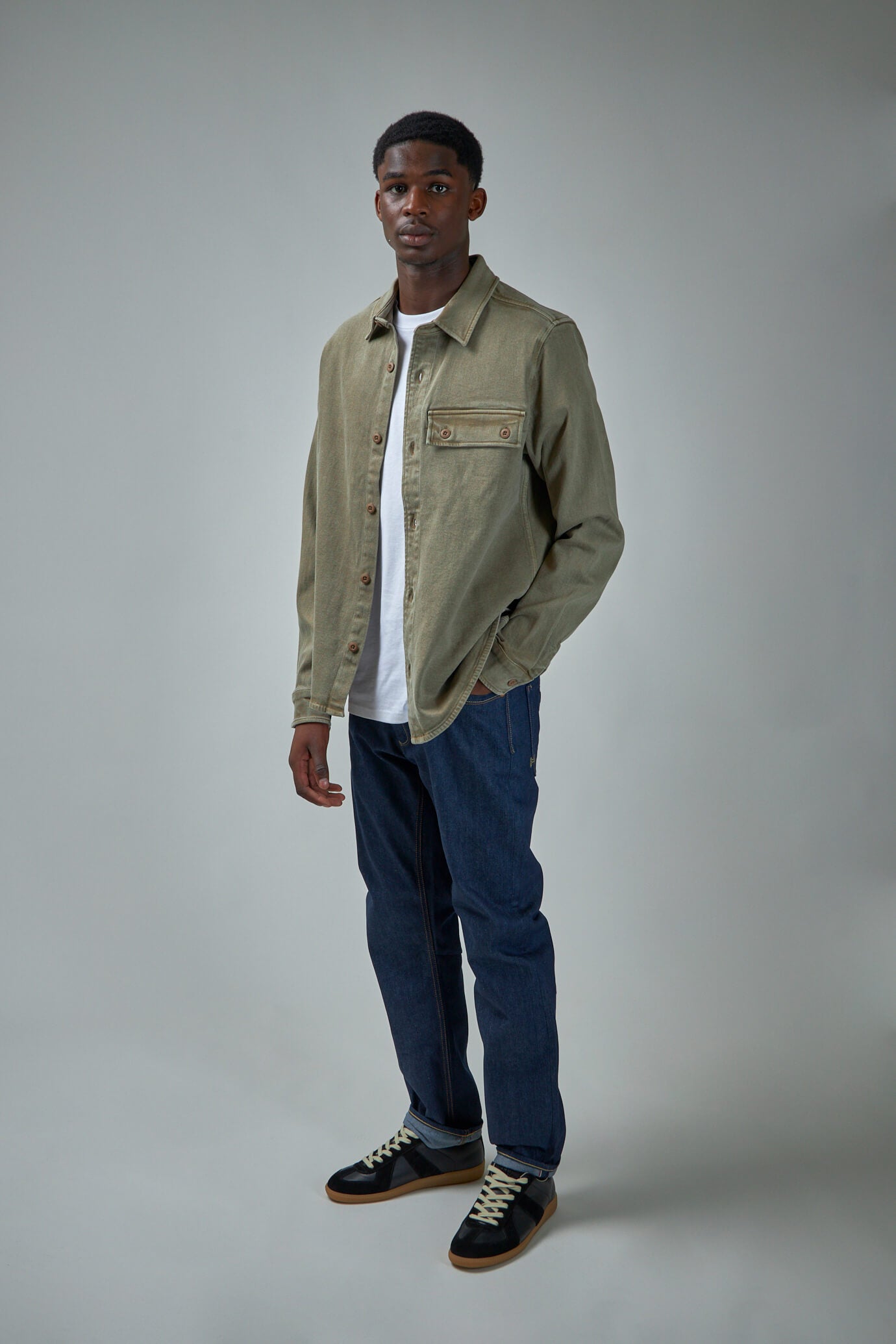 Burton Flap Overshirt