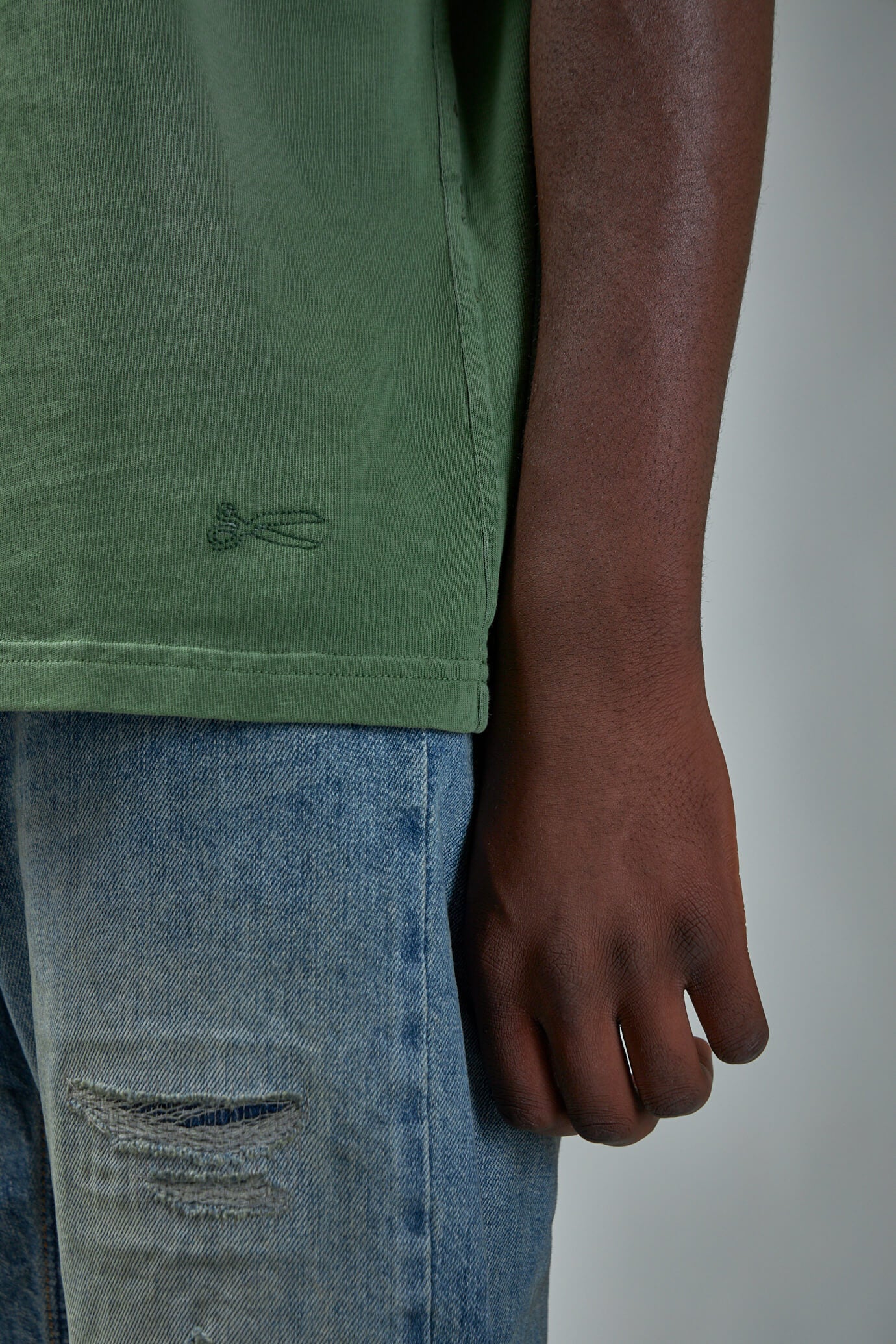Scissor Box Tee