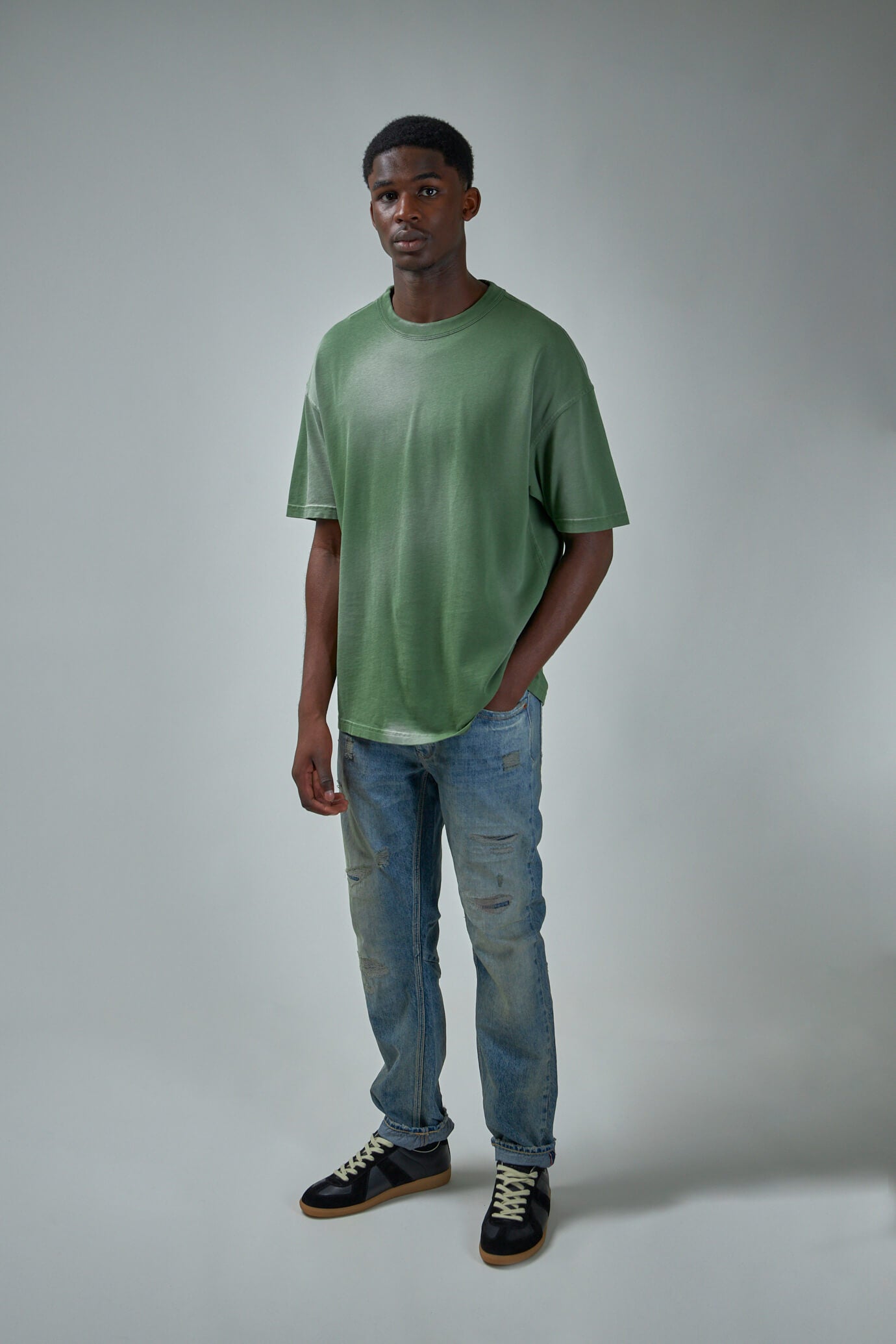 Scissor Box Tee