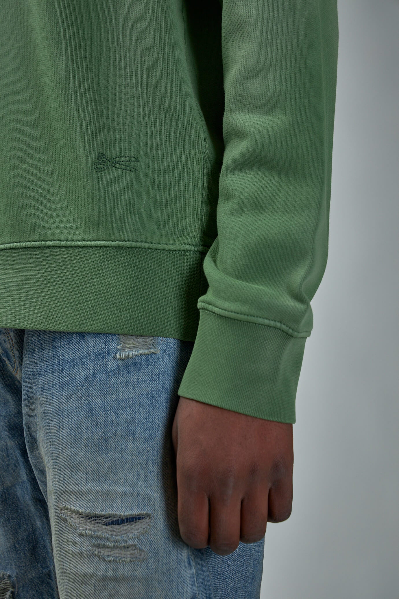 Scissor Box Sweat