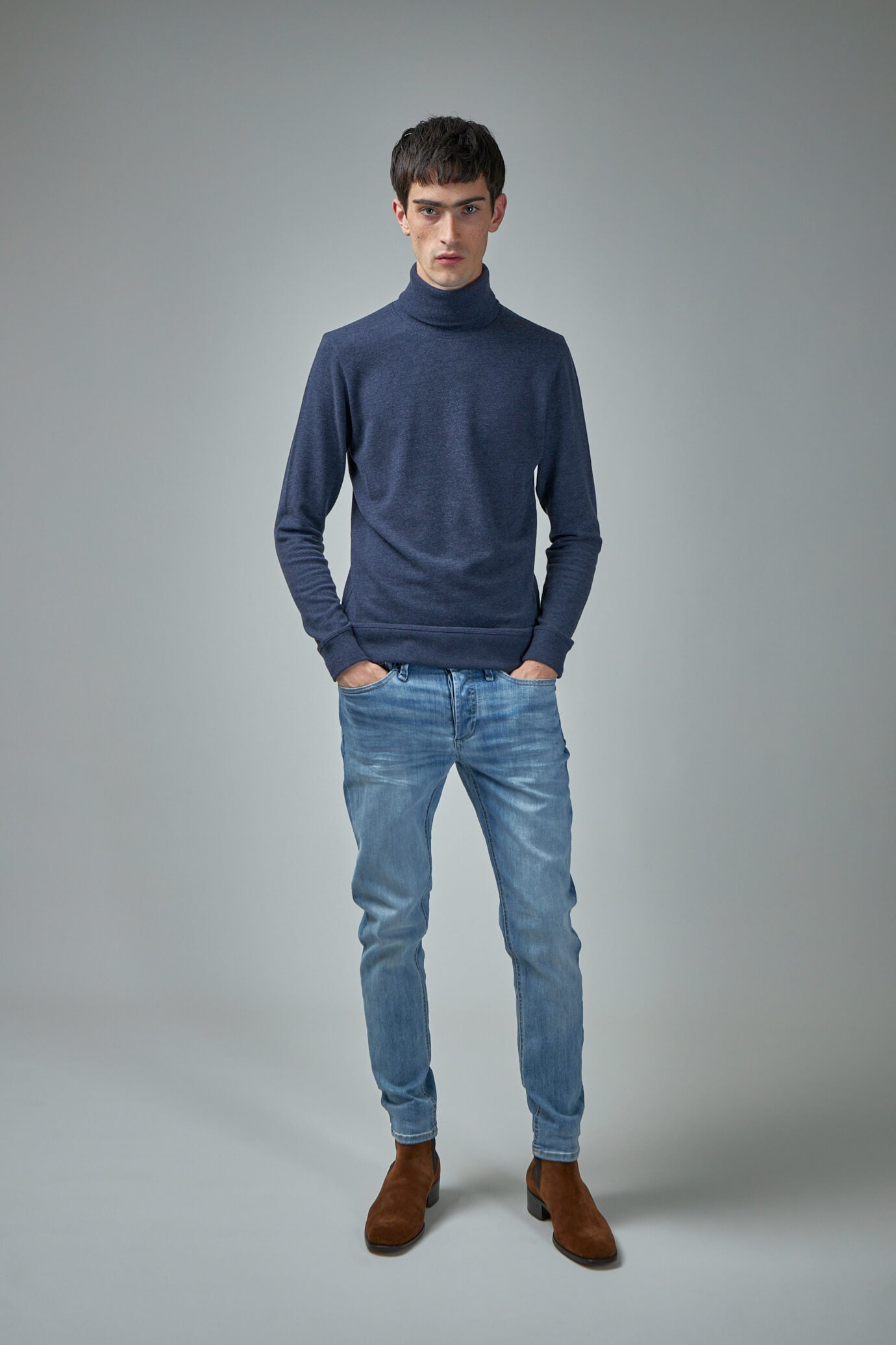 Tab Roll Knit CMJ