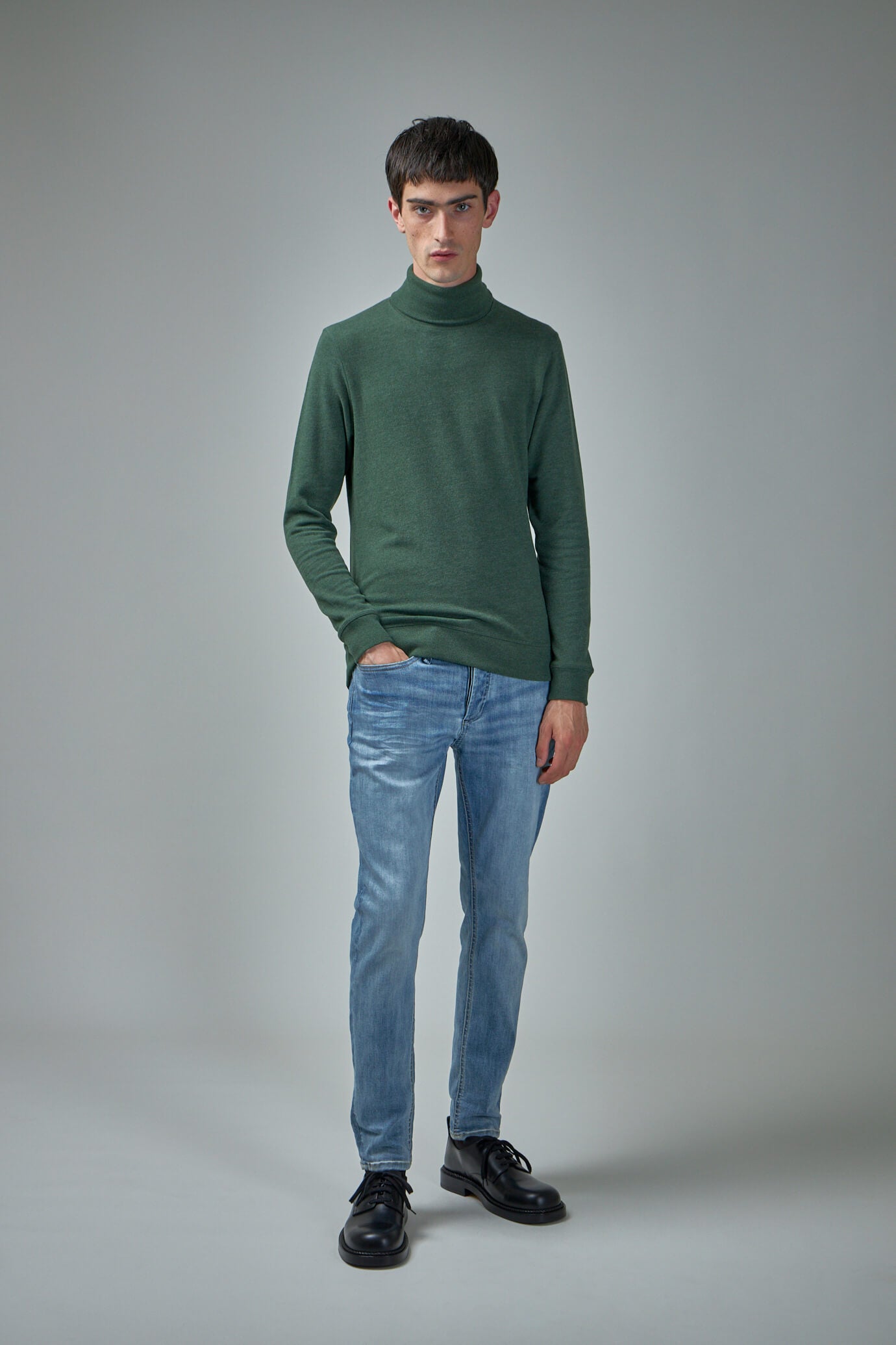 Tab Roll Knit CMJ