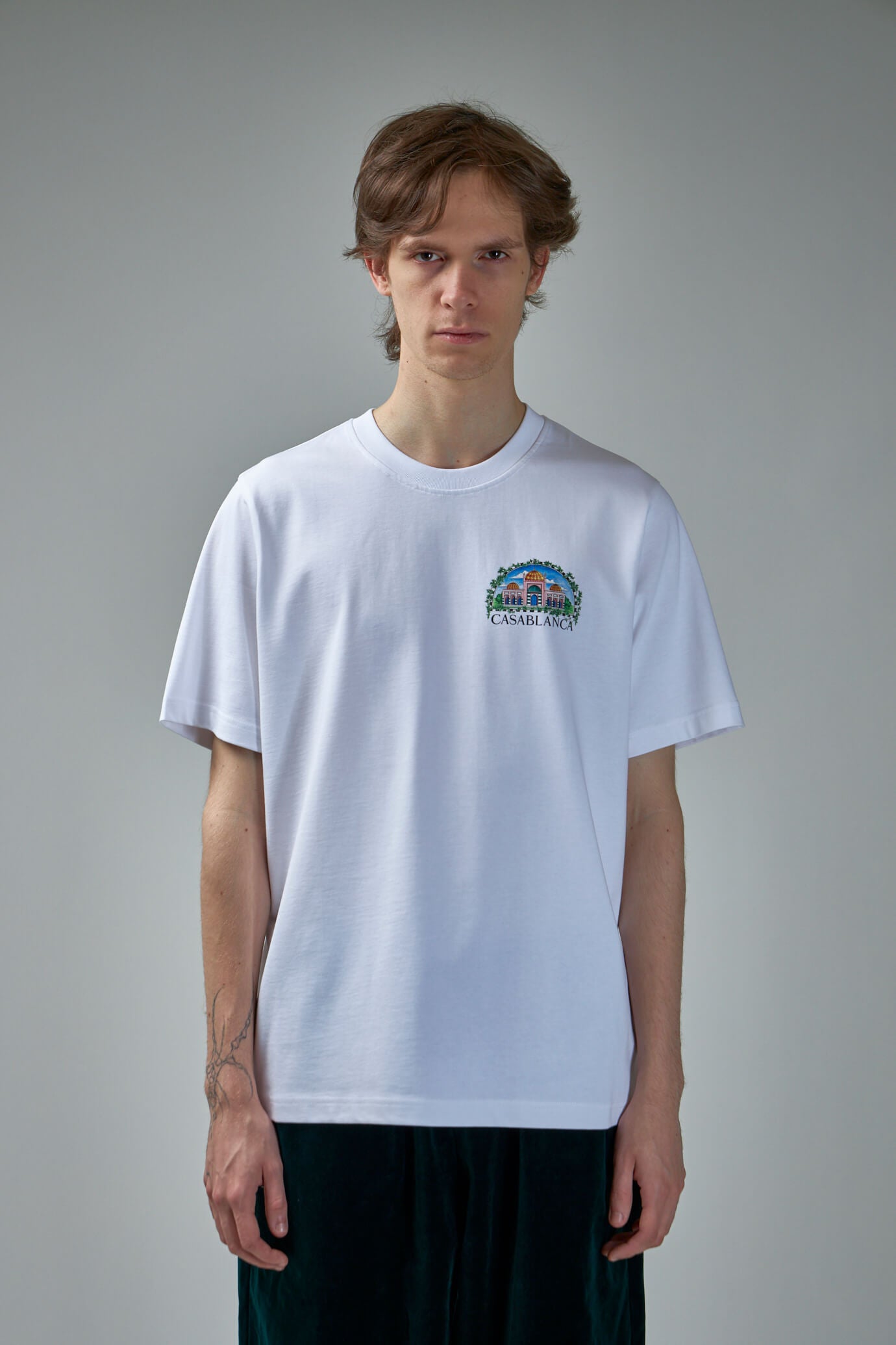 Vue De Damas Printed T-Shirt