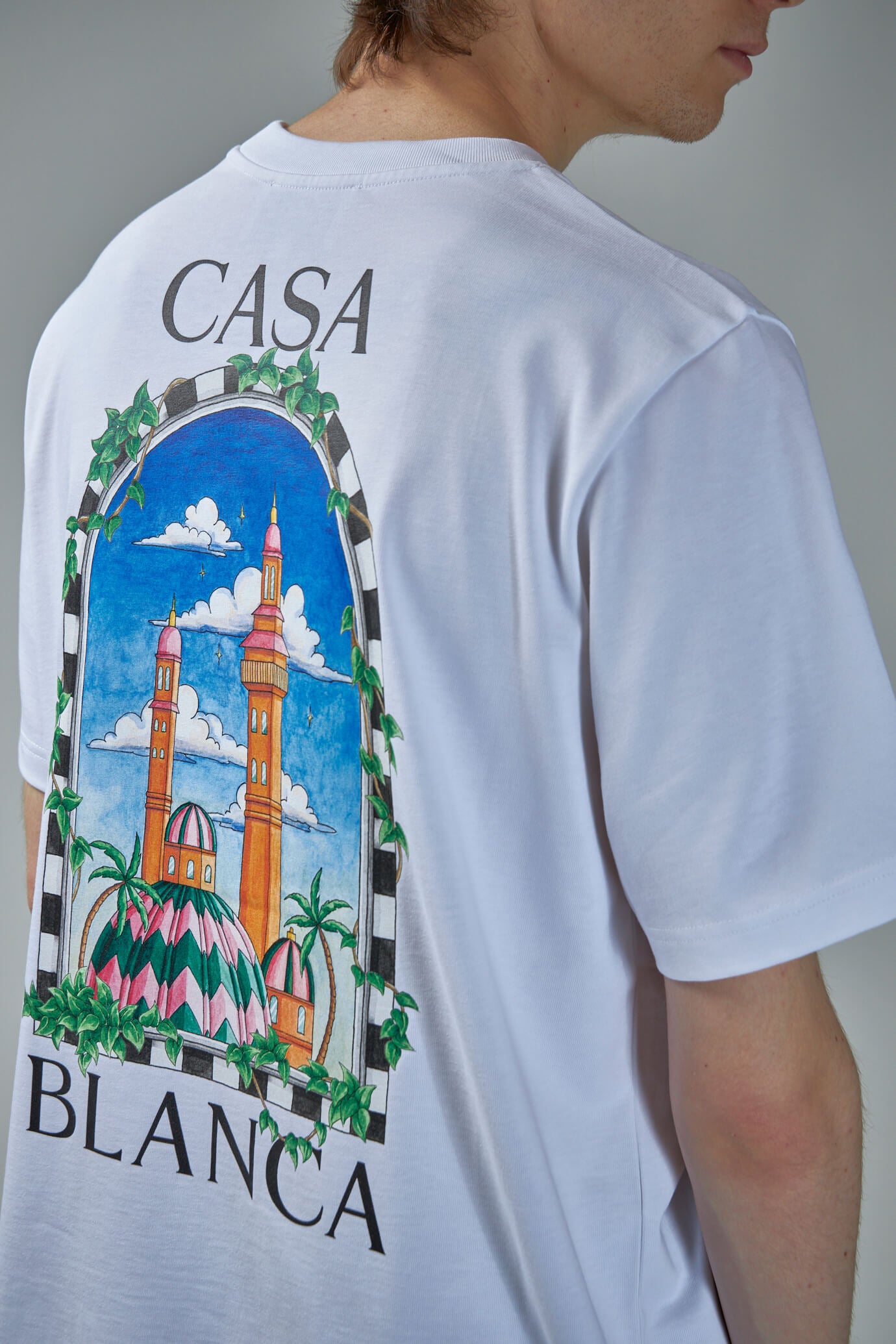 Vue De Damas Printed T-Shirt
