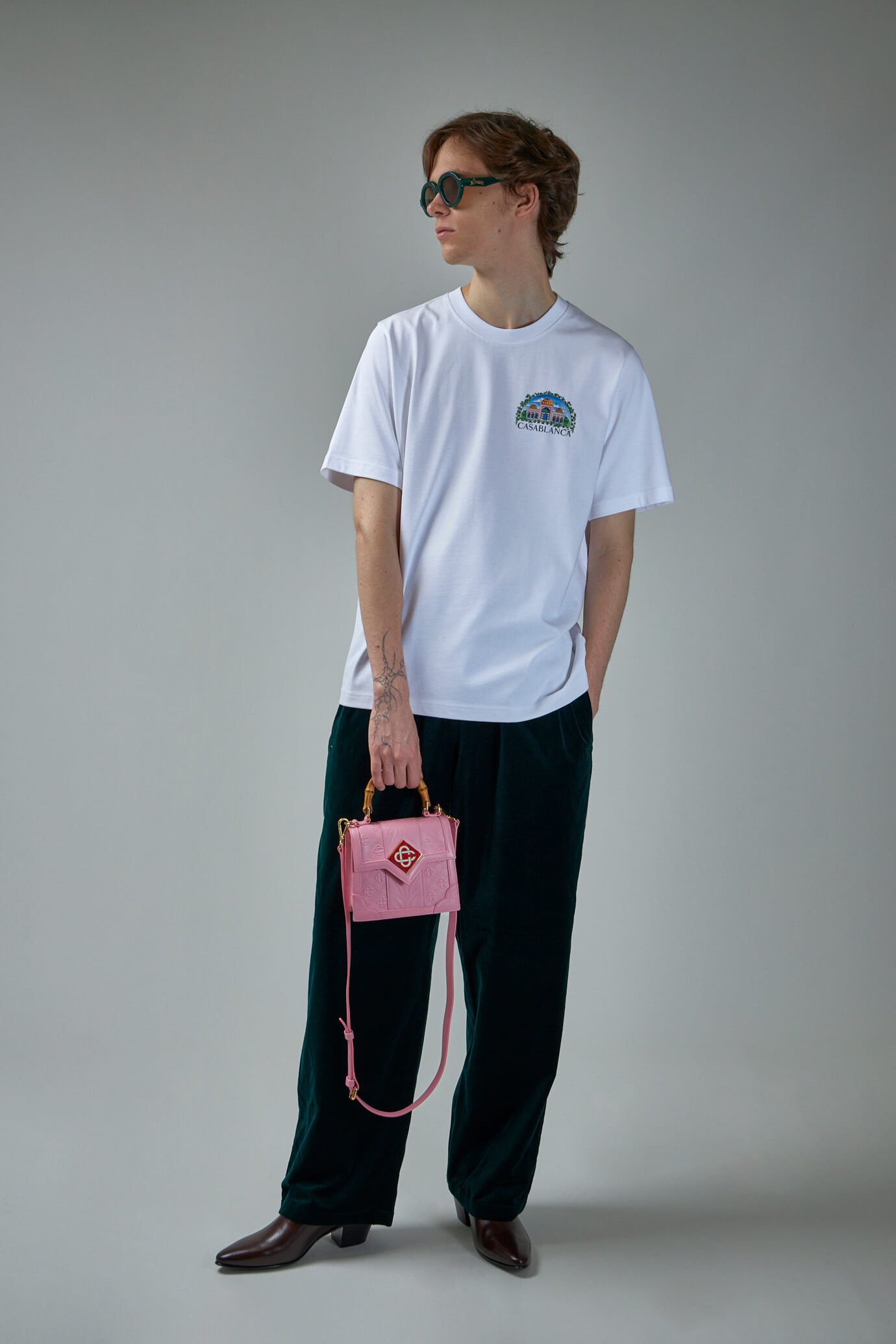Vue De Damas Printed T-Shirt