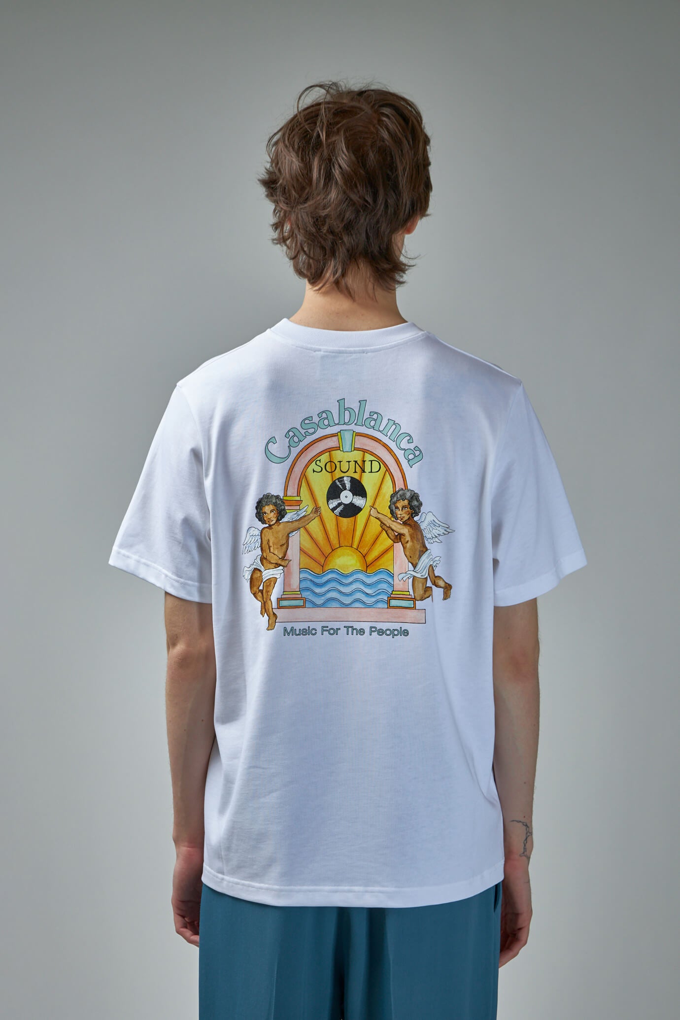 T-Shirt Studio de Musique