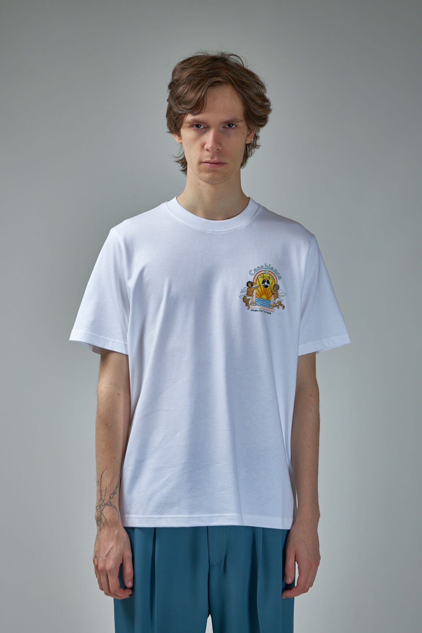 T-Shirt Studio de Musique
