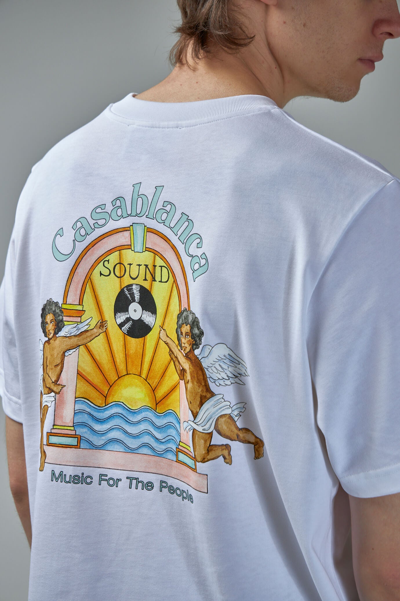 T-Shirt Studio de Musique