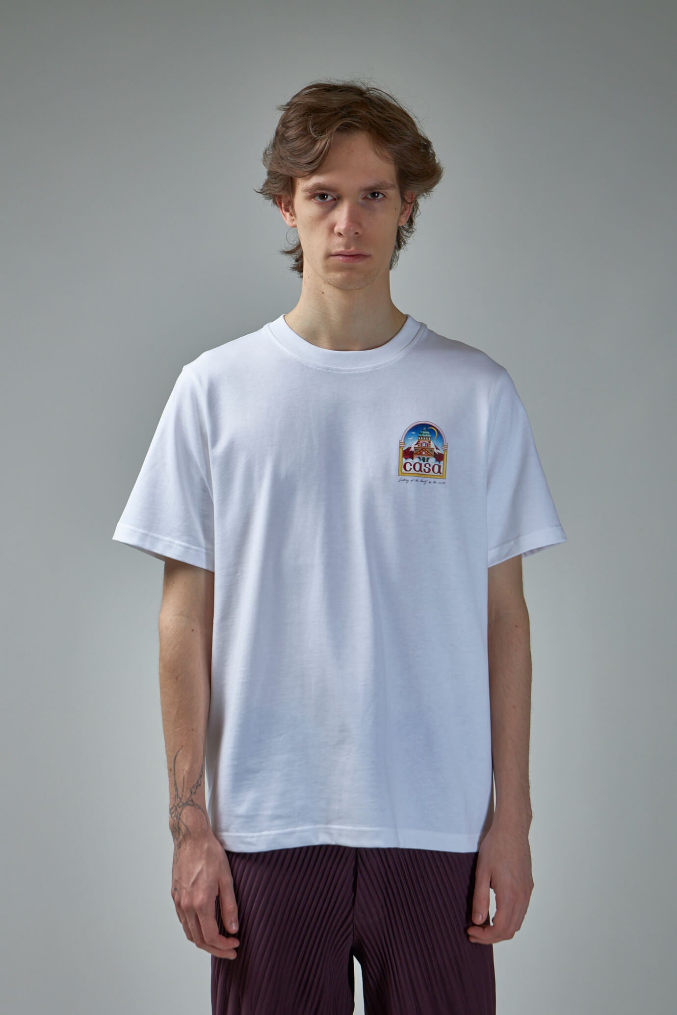 Printed Unisex T-Shirt Vue de l´Arche