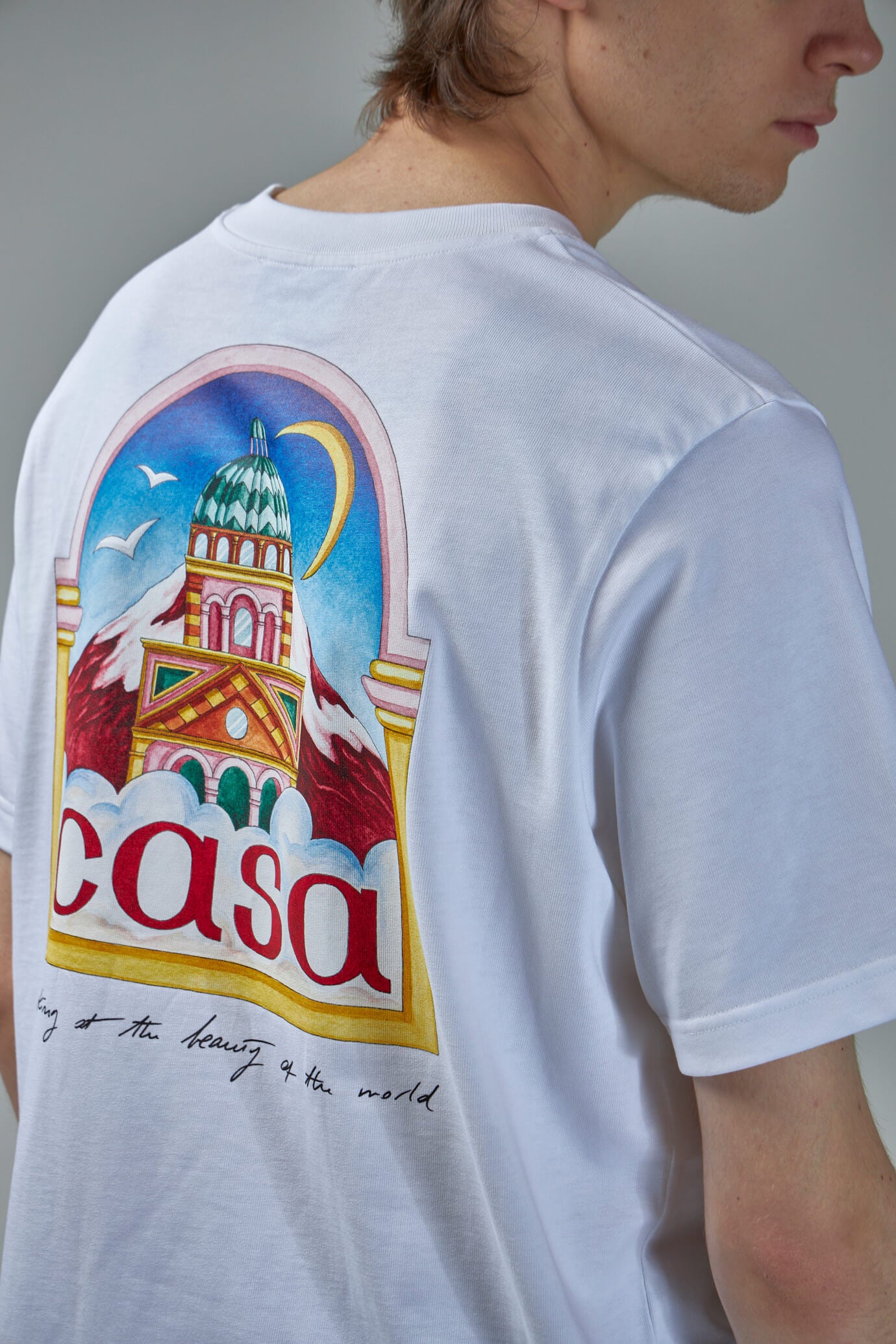 Printed Unisex T-Shirt Vue de l´Arche