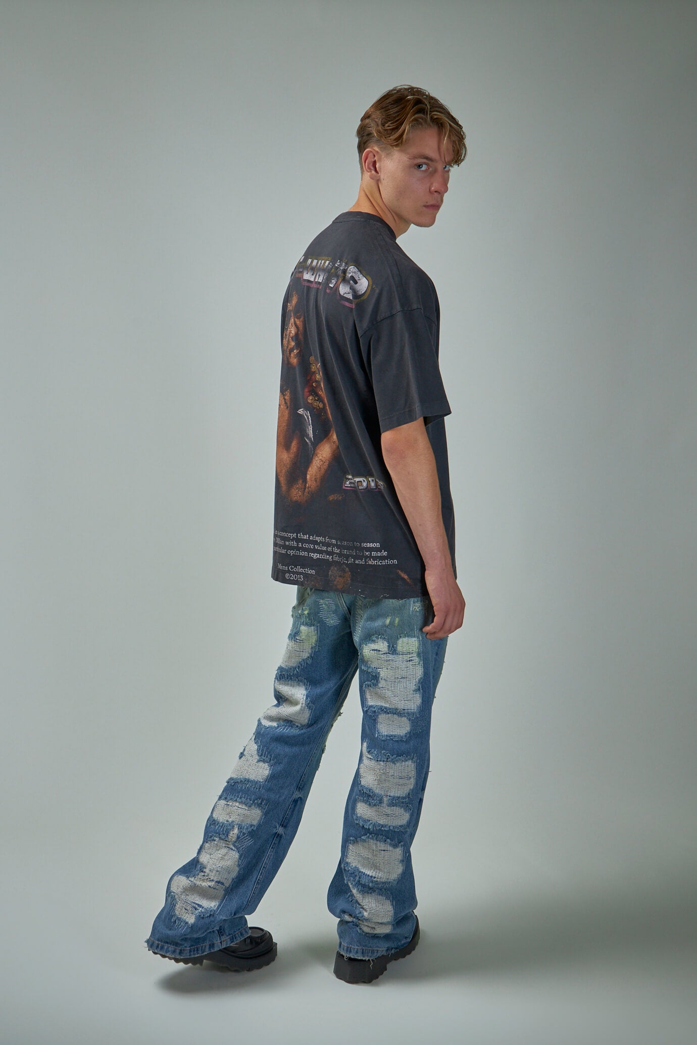Digit Bacchus Over Tee