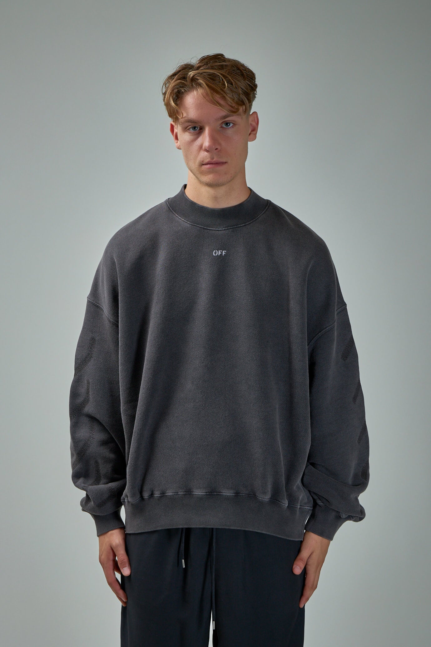 Matthew Over Crewneck