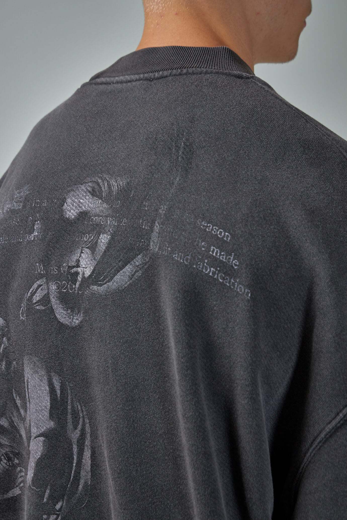 Matthew Over Crewneck