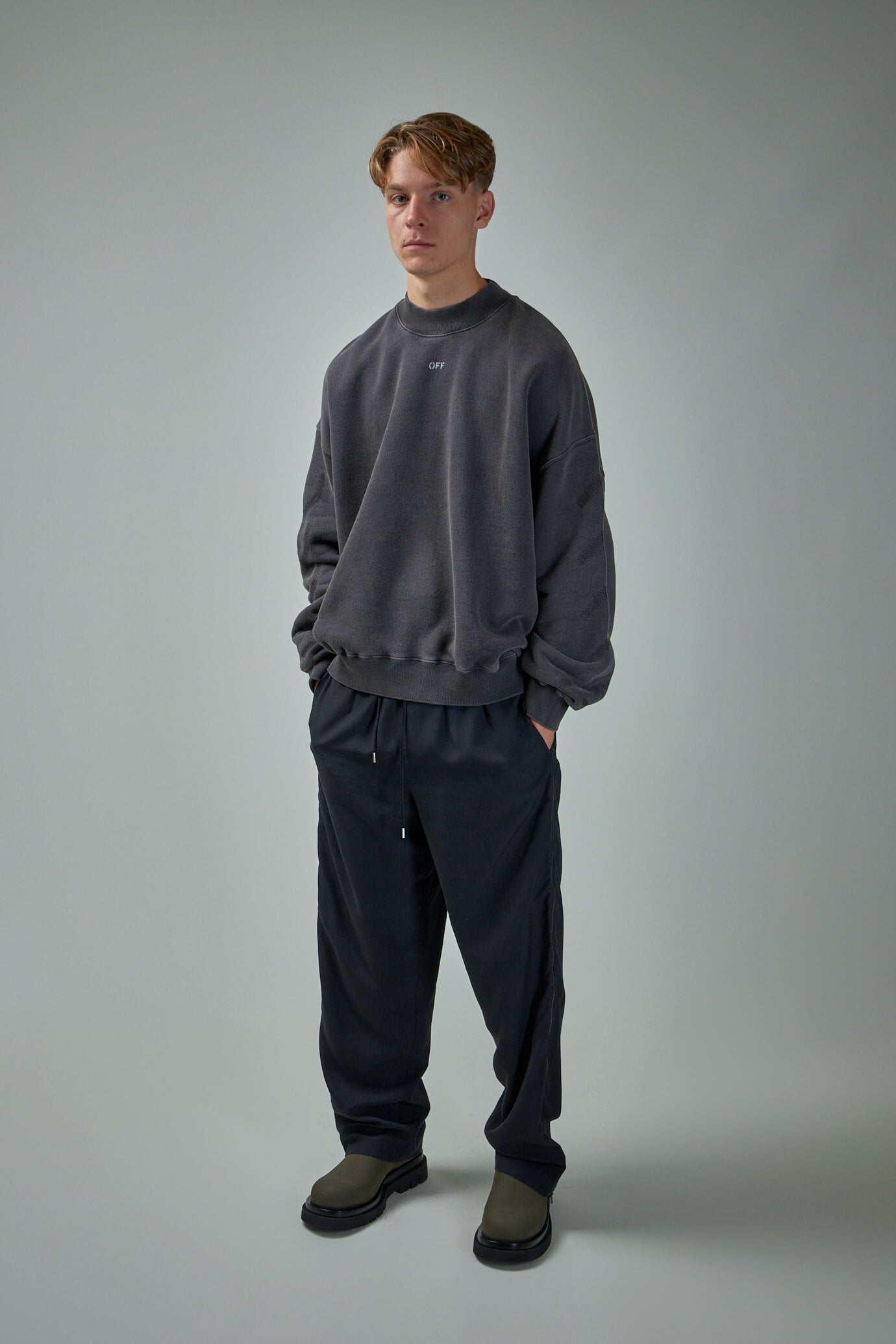 Matthew Over Crewneck