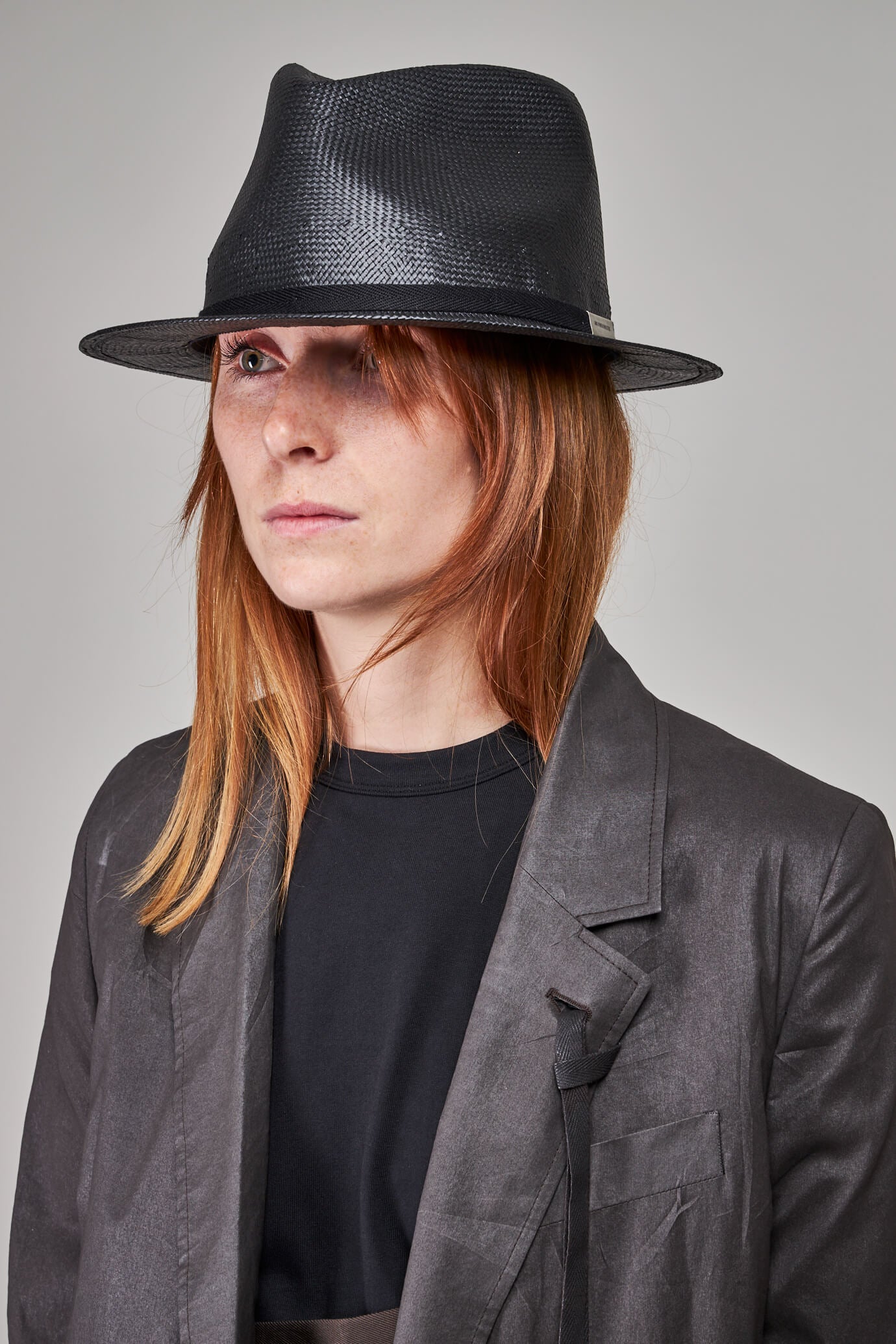 Suze Hat Papyrus, black