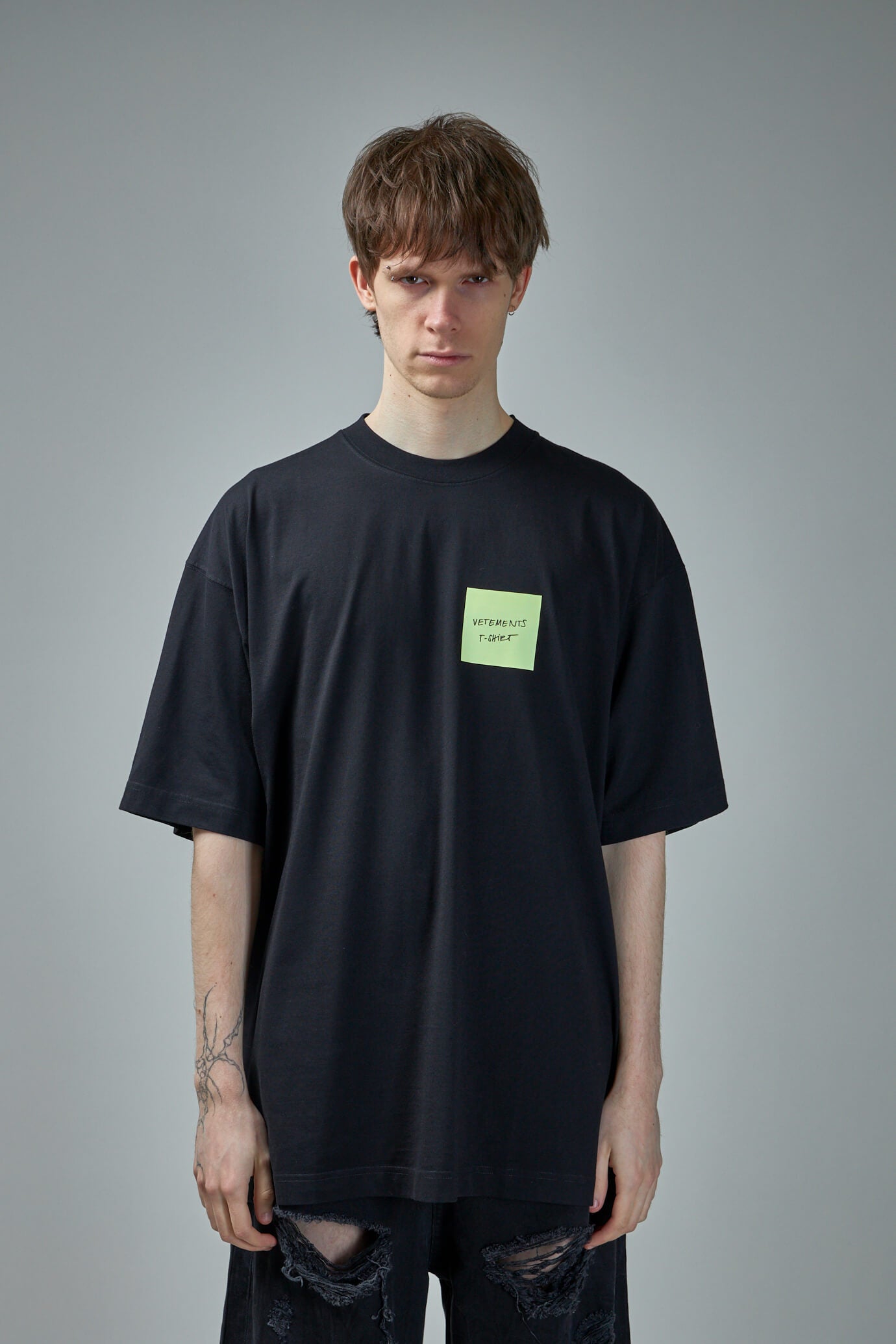 T-shirts homme - adidas Originals - Couleur: Vert