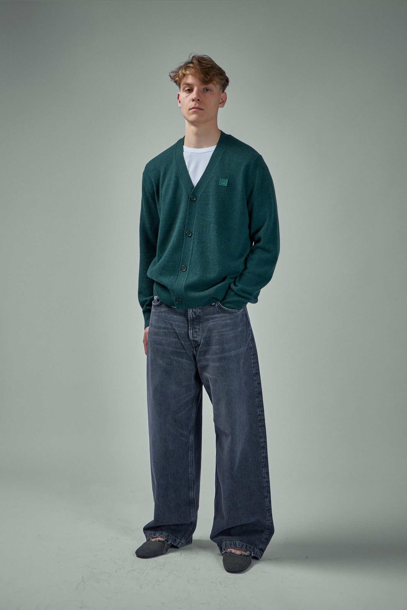 Wool Cardigan