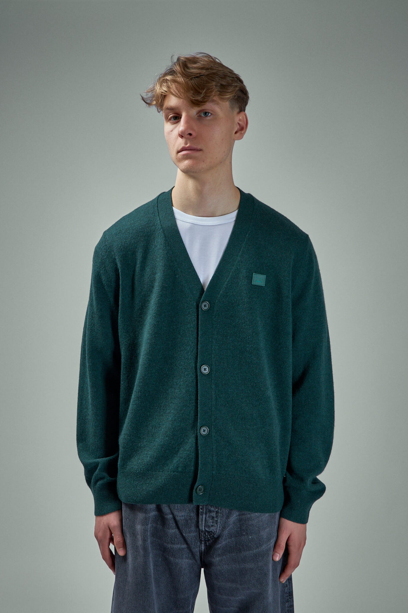 Wool Cardigan