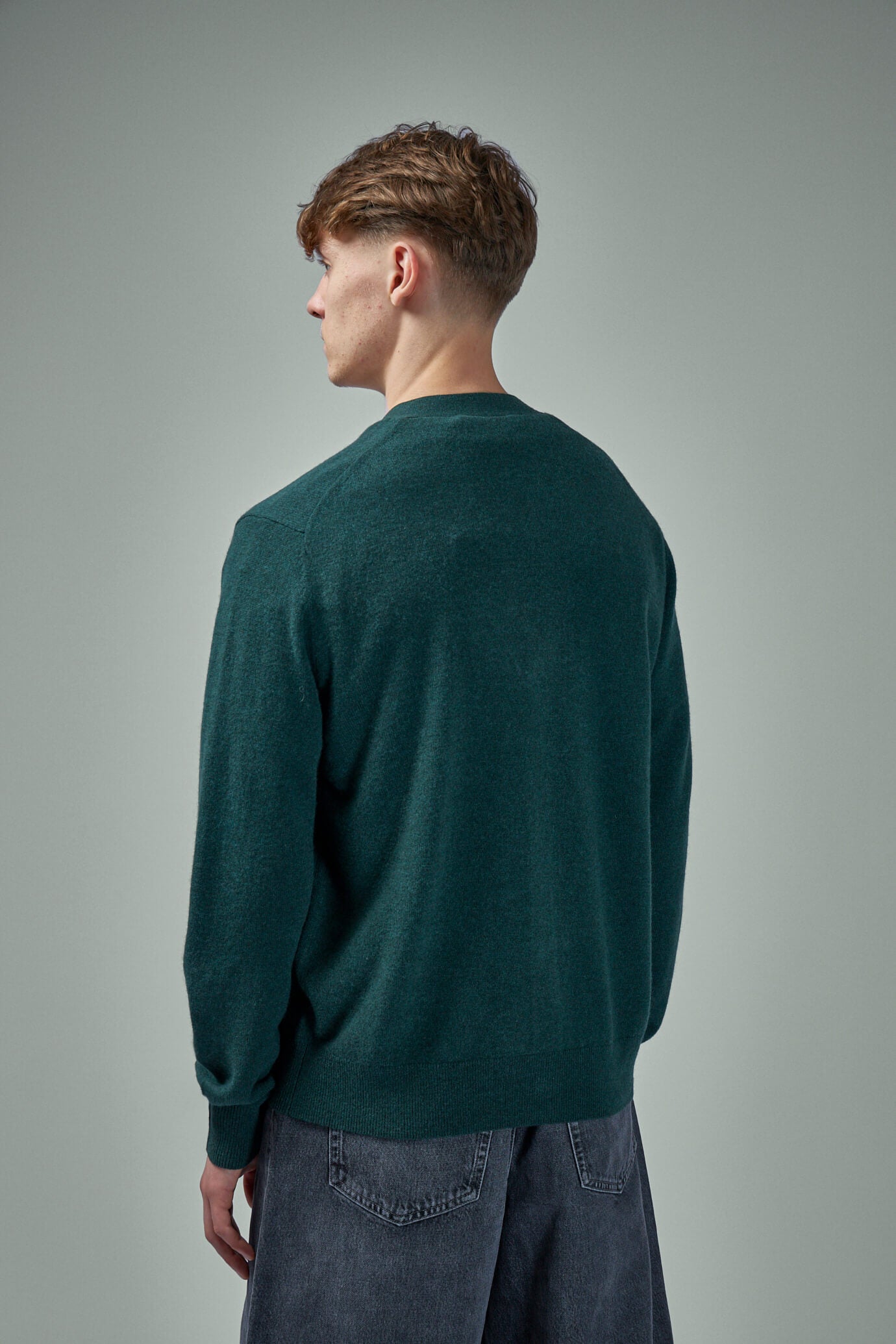 Wool Cardigan