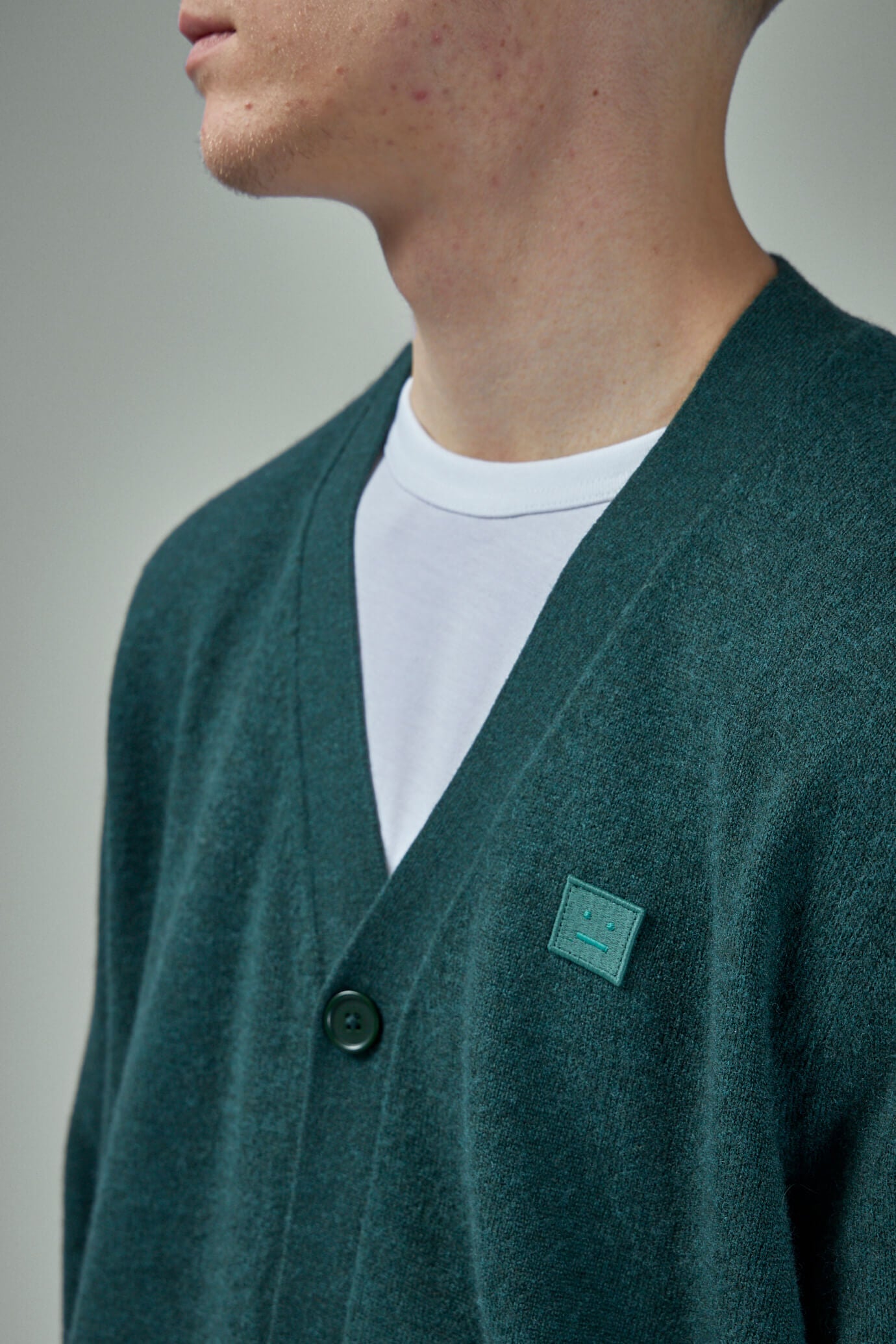 Wool Cardigan