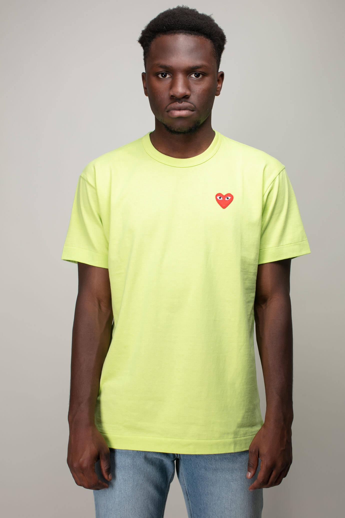 Cdg play clearance yellow