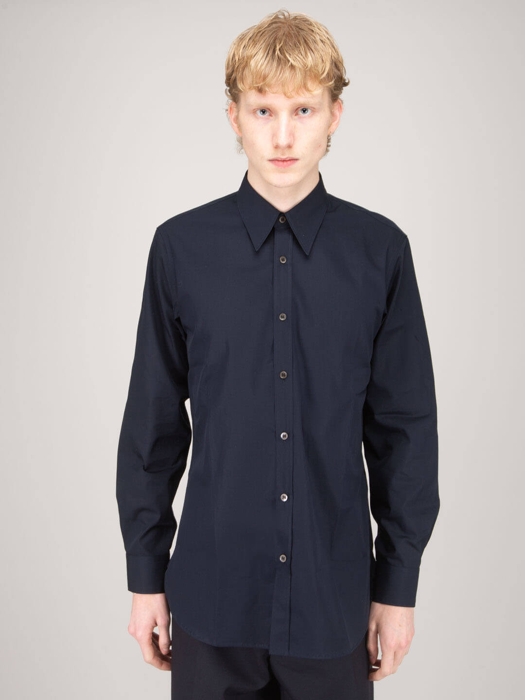 Dries Van Noten Cadogan M.W. Shirt midnight – LABELS