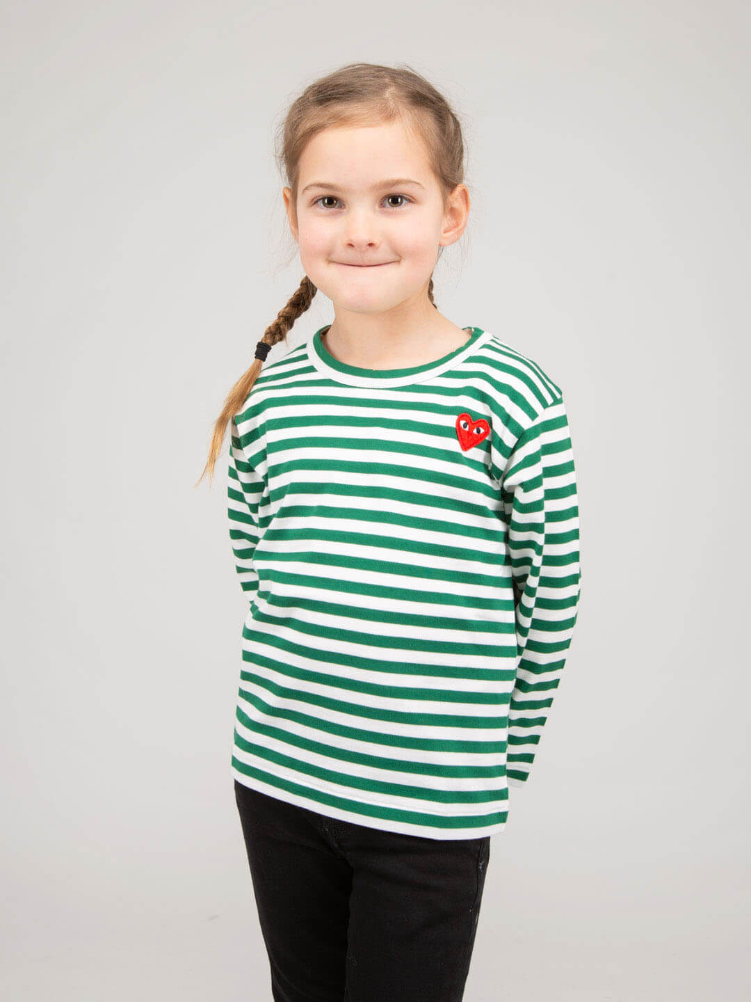 CDG Play Kids T-shirt green – LABELS