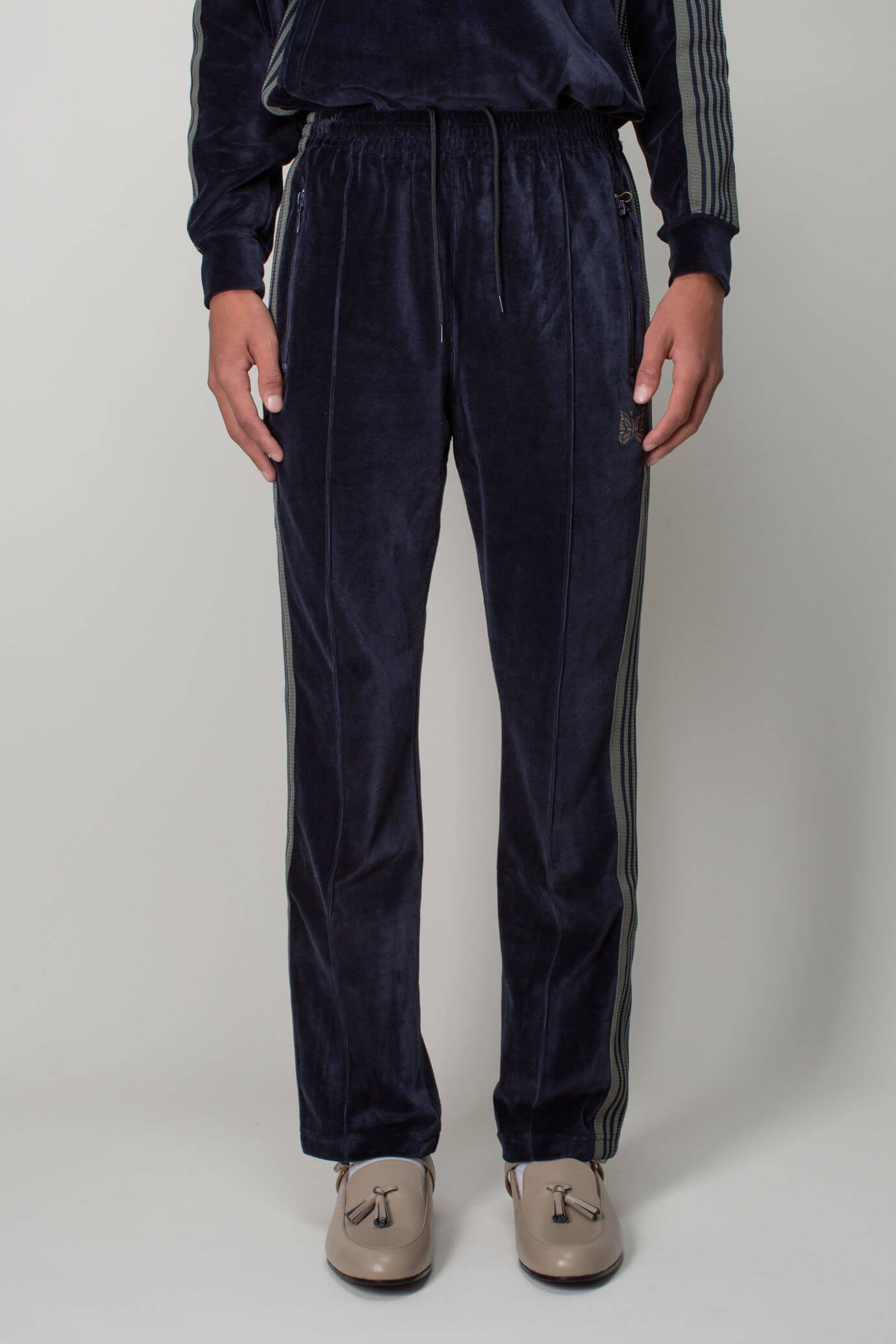 Narrow Track Pant - C/Pe Velour – LABELS