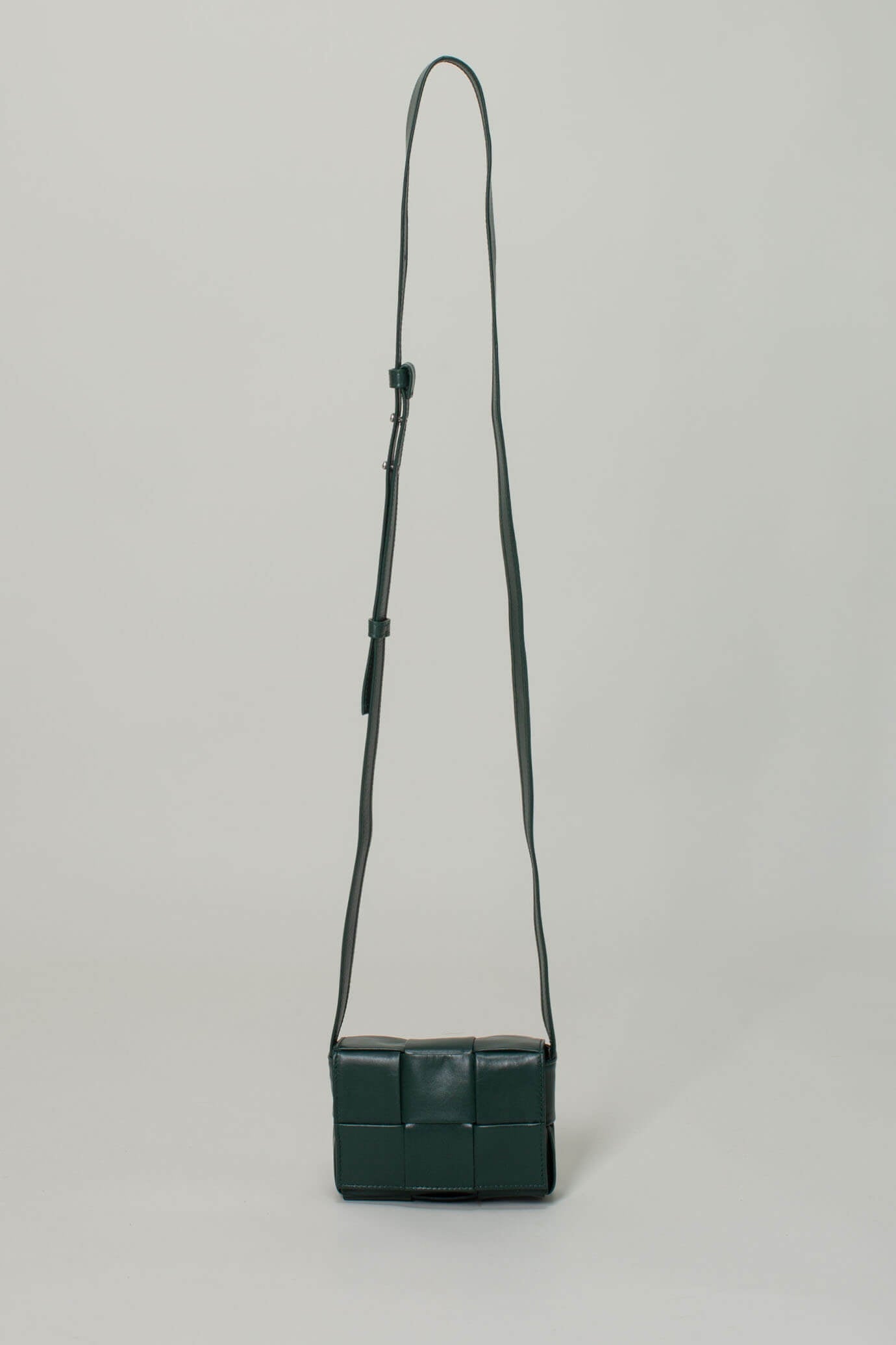 Bottega Veneta Mini Cassette Woven Crossbody Bag