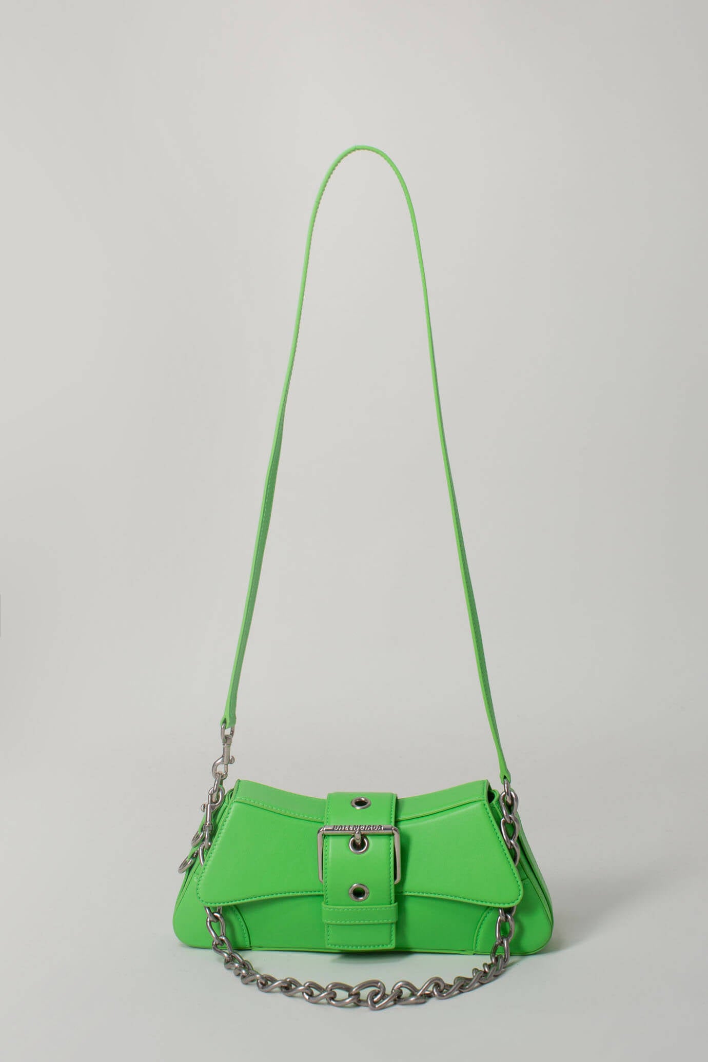Balenciaga Green Shoulder Bag