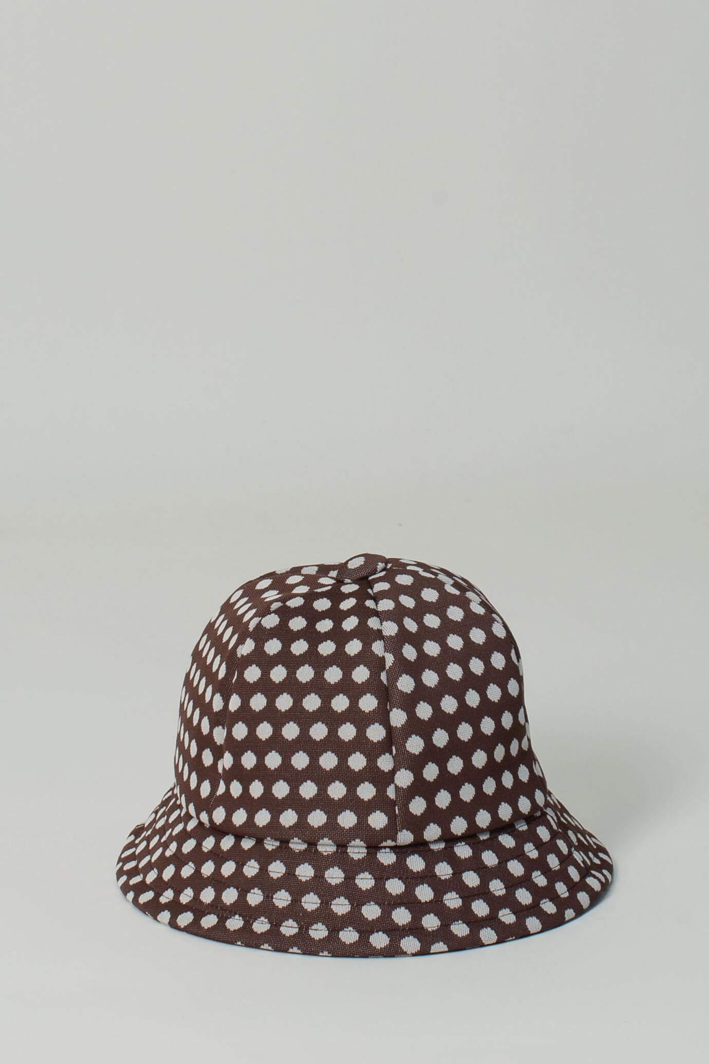 Bermuda Hat - Poly Jq. A-Polka Dot