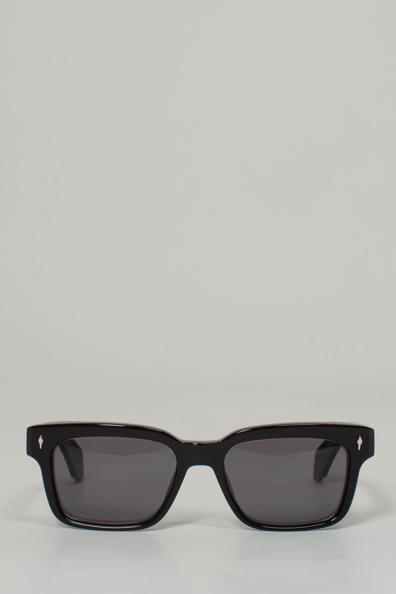 Black Molino rectangular acetate sunglasses