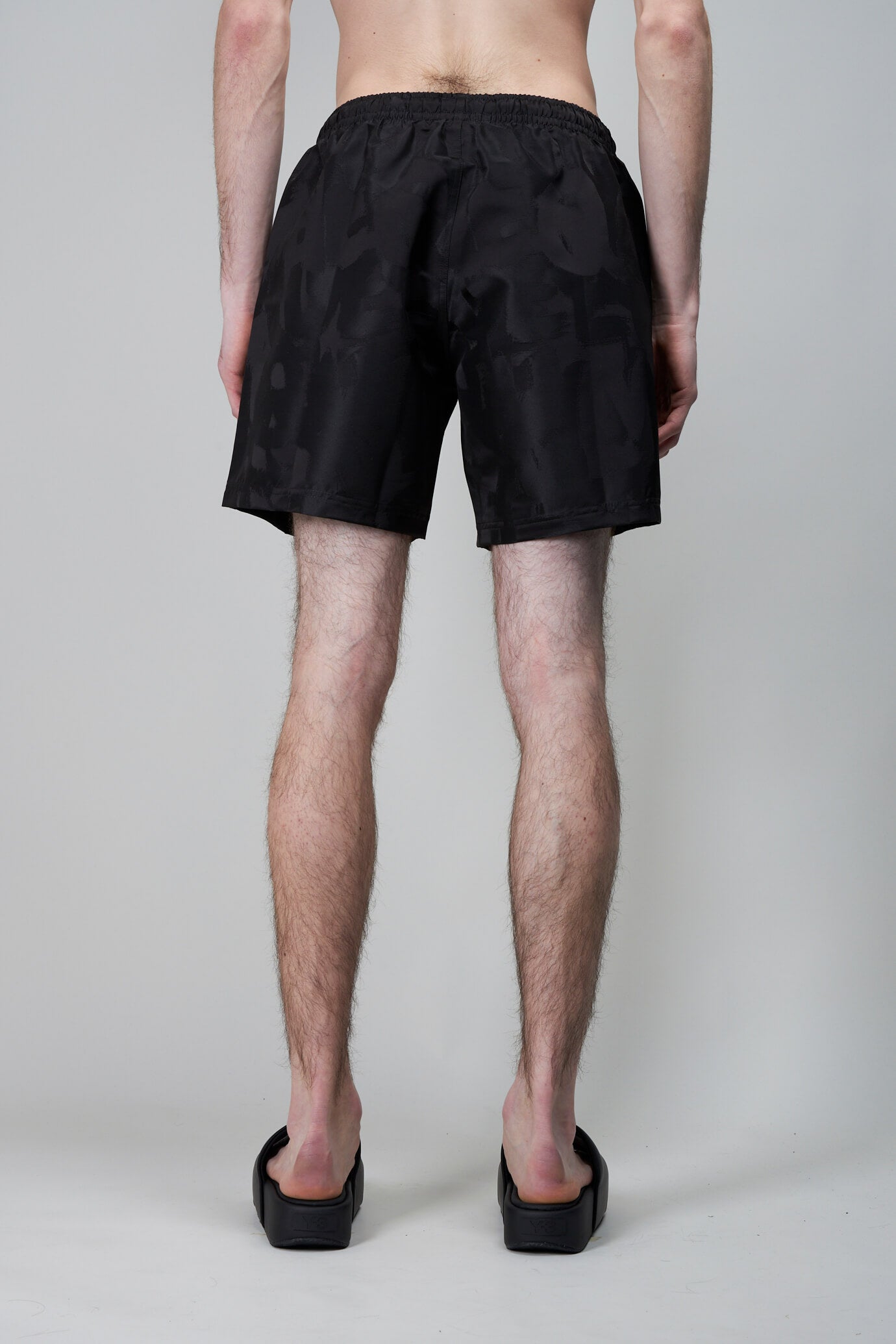 Swimwear, black ivory