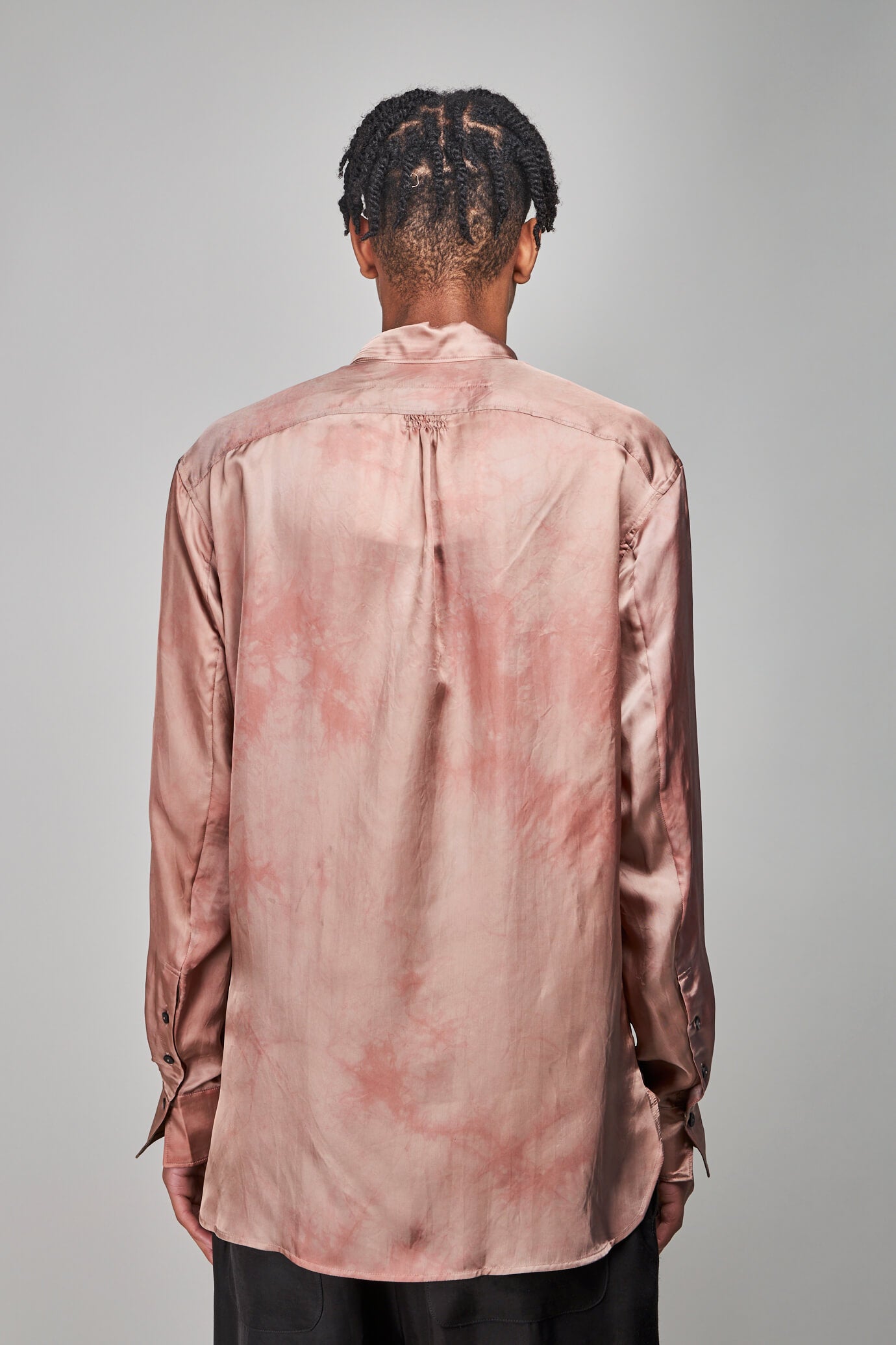 Histogramic Striped Shirt, nude