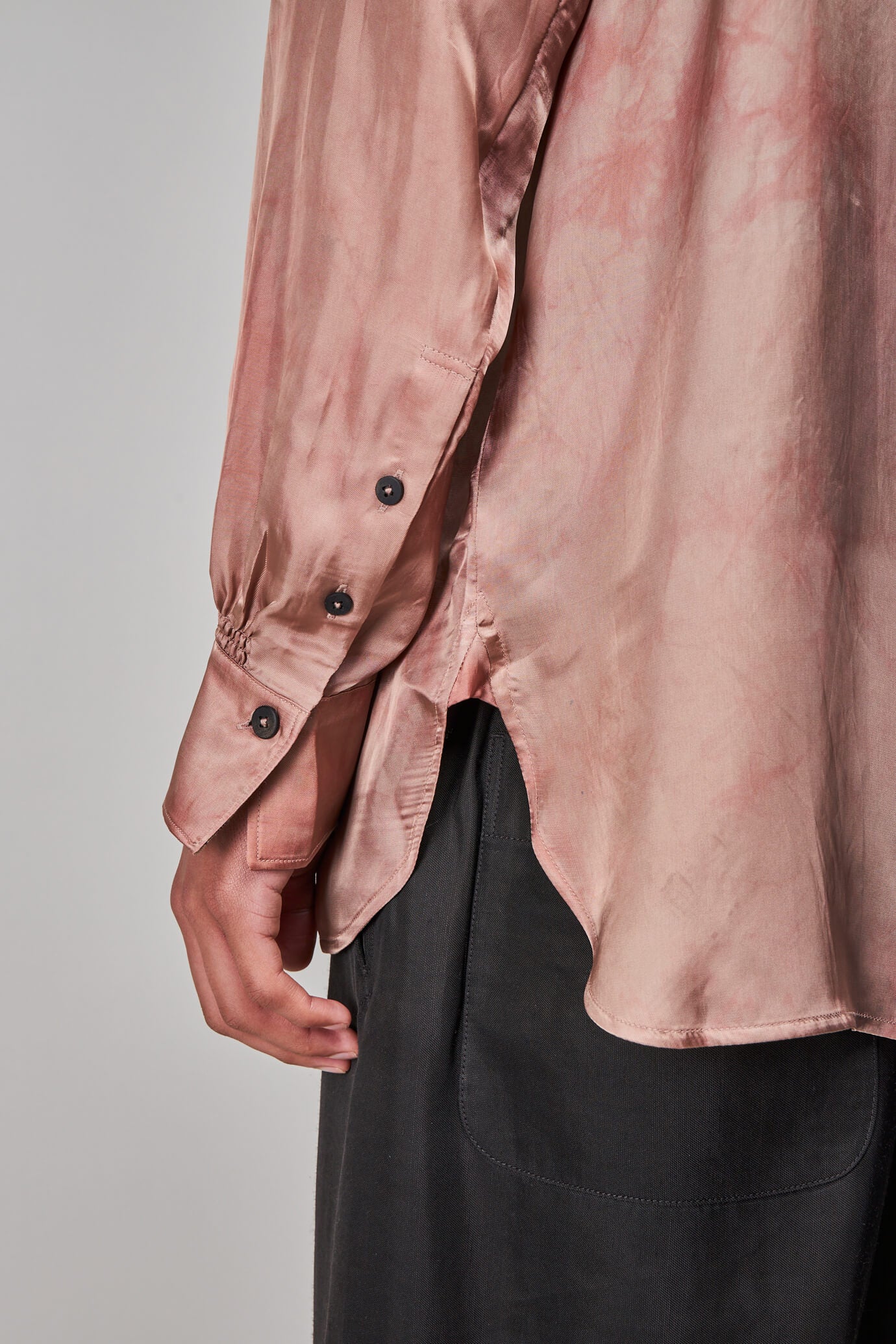 Histogramic Striped Shirt, nude