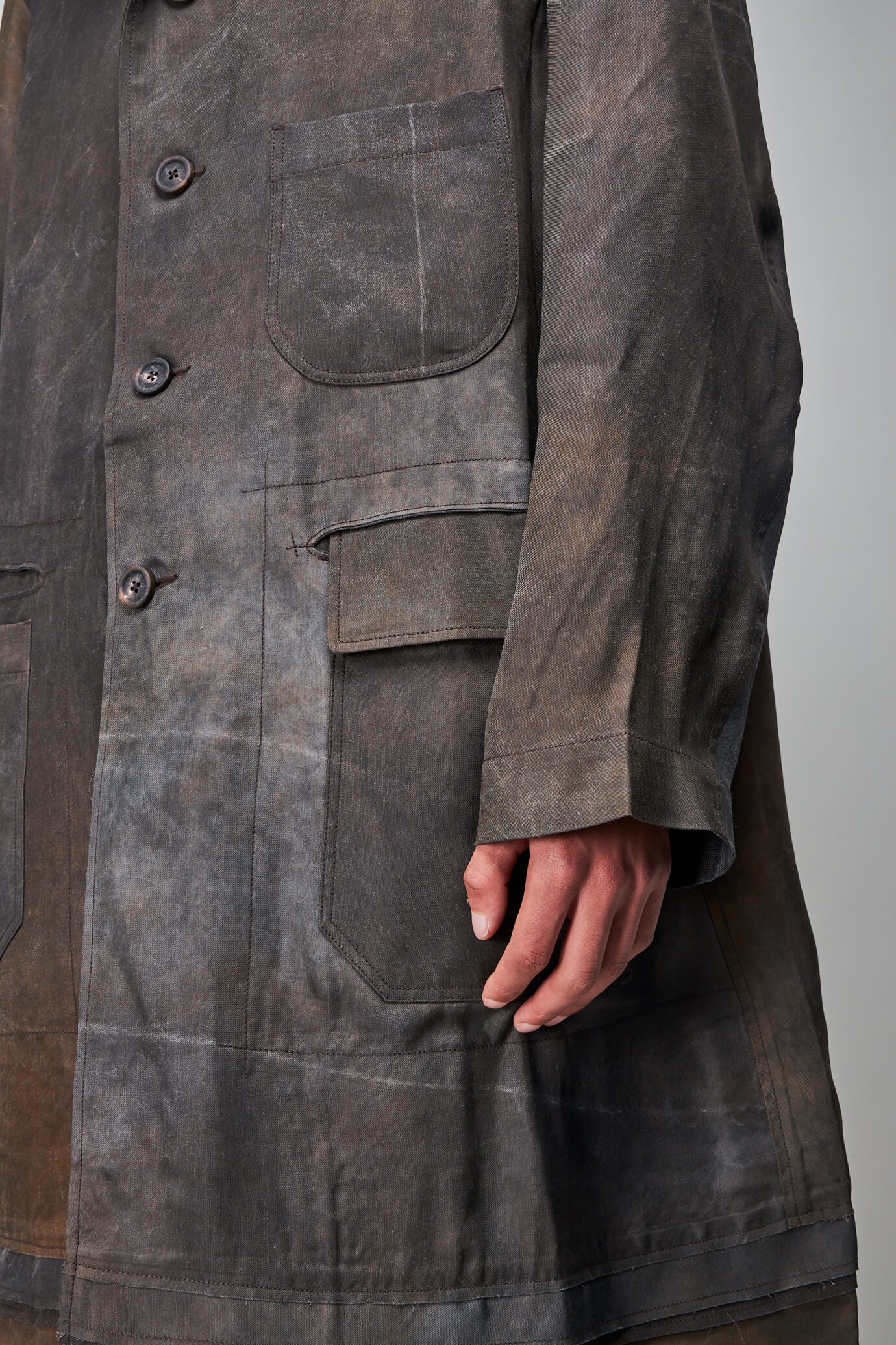 Classic Workers Coat, brown