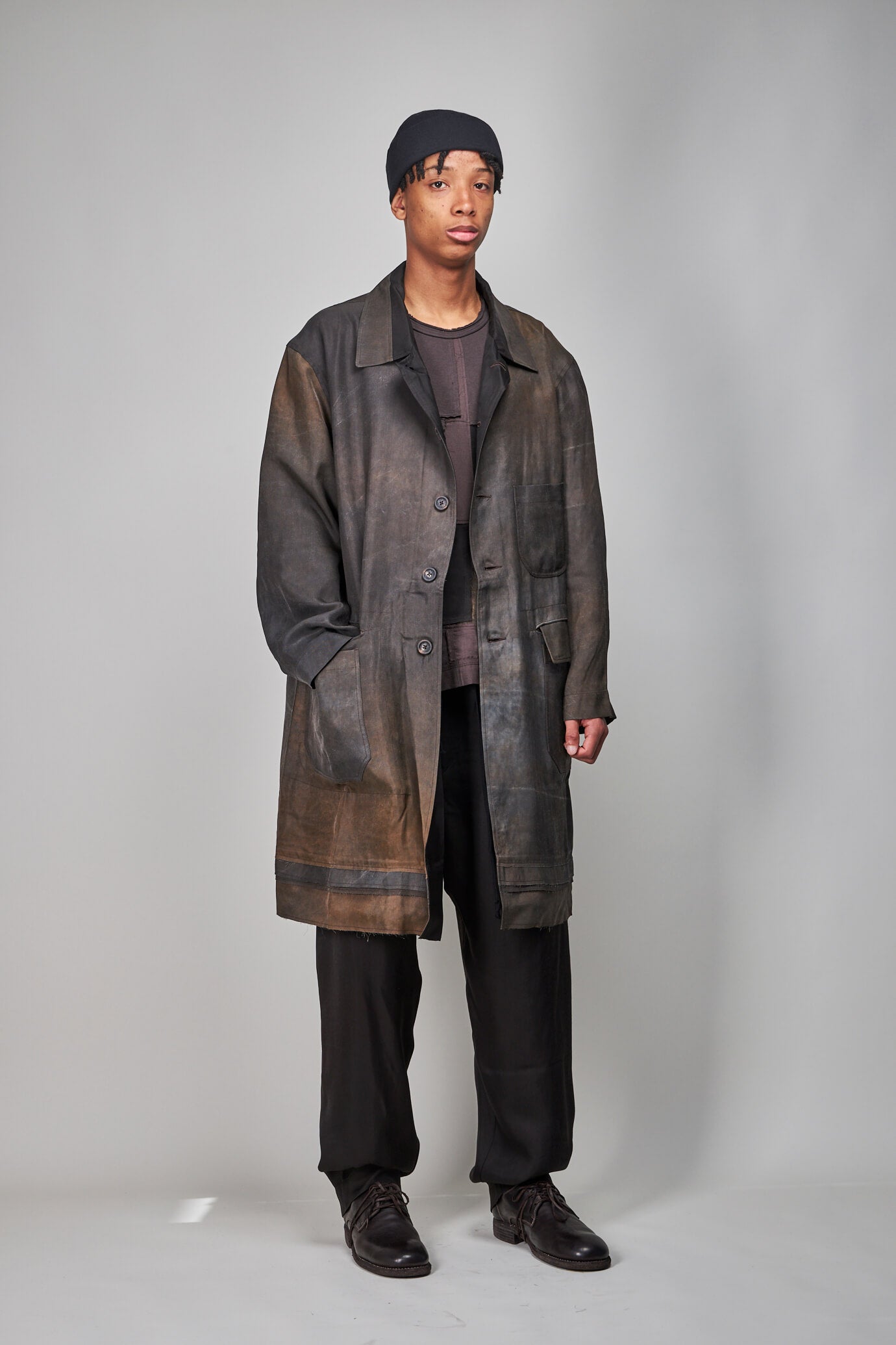 Classic Workers Coat, brown