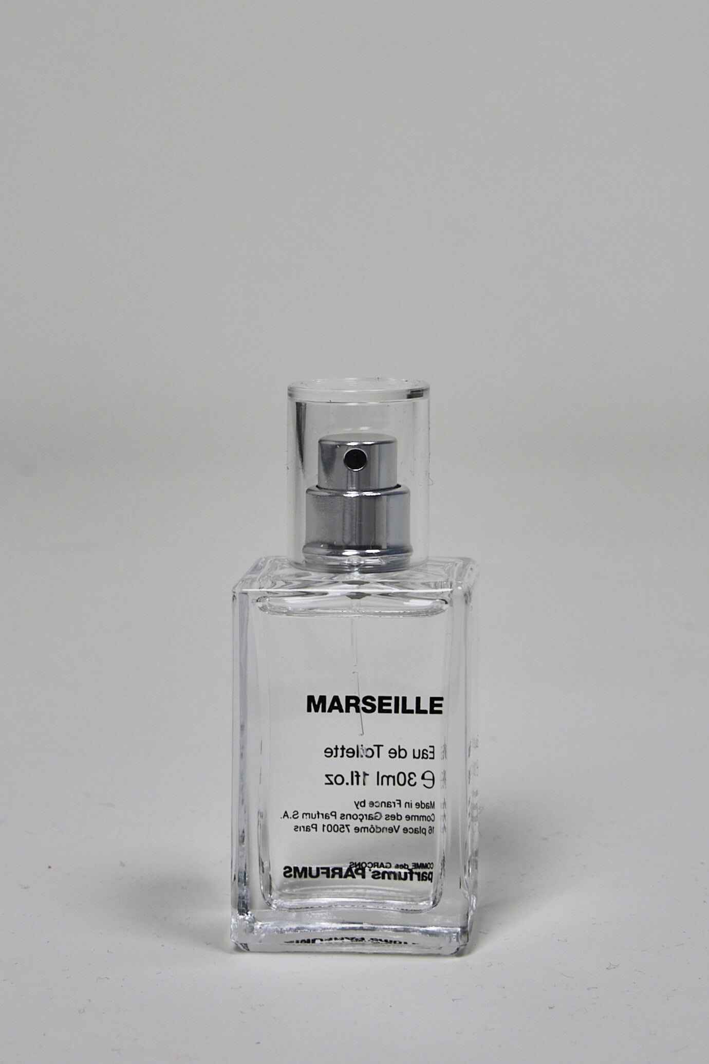 CDG Marseille Eau de Parfum 30ML, transparent – LABELS