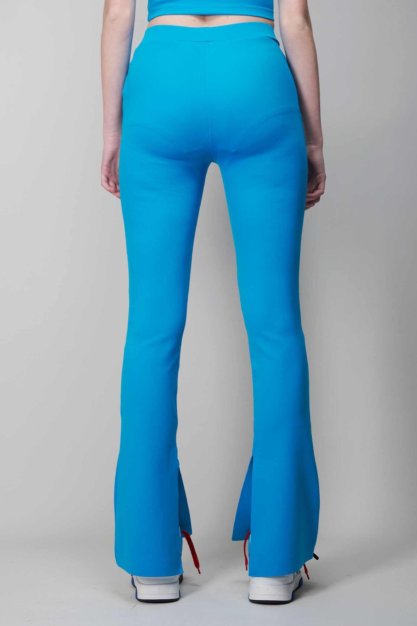 Sleek Split Leggings, blue