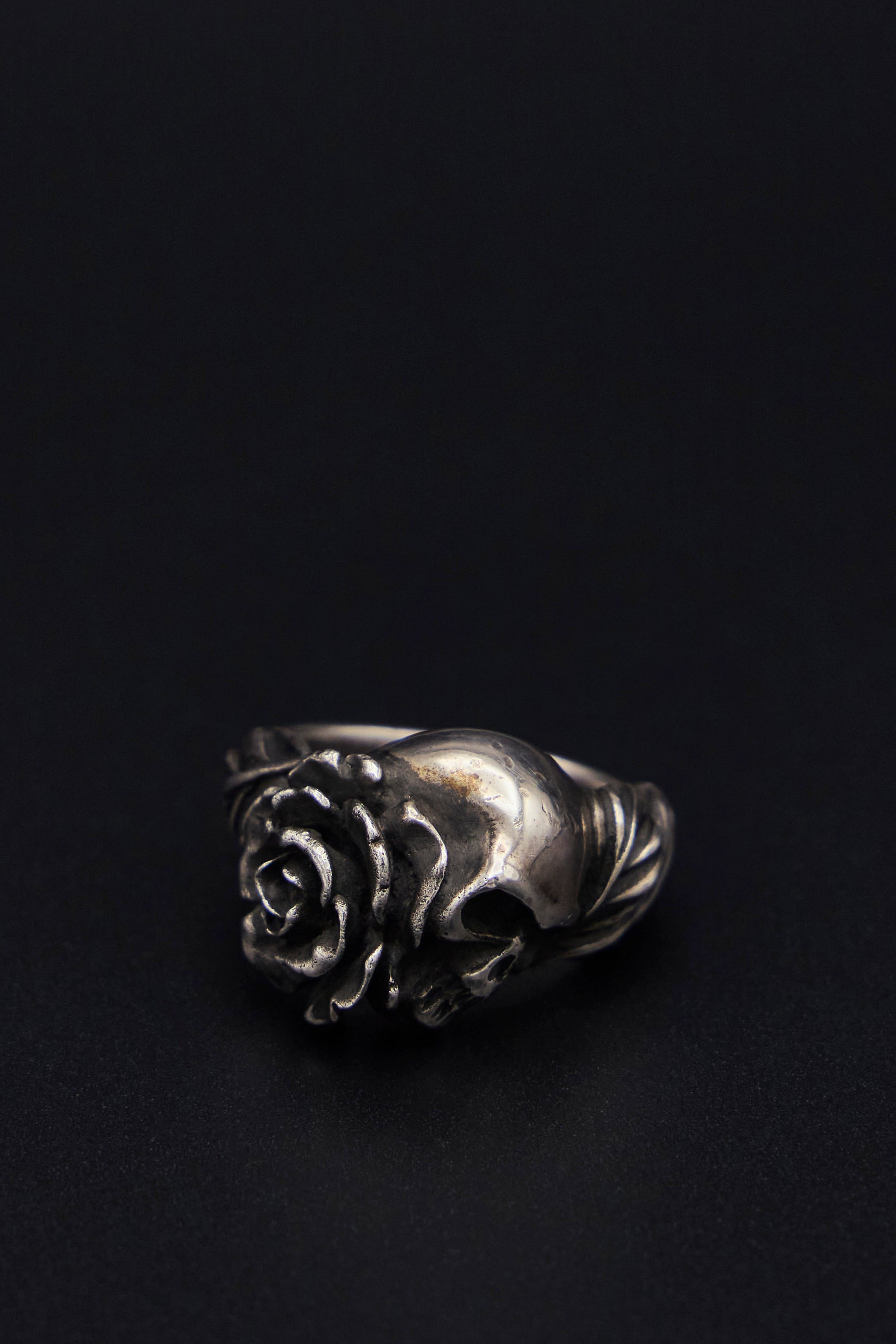 Werkstatt München Rings - Rough Hammered Silver – LABELS