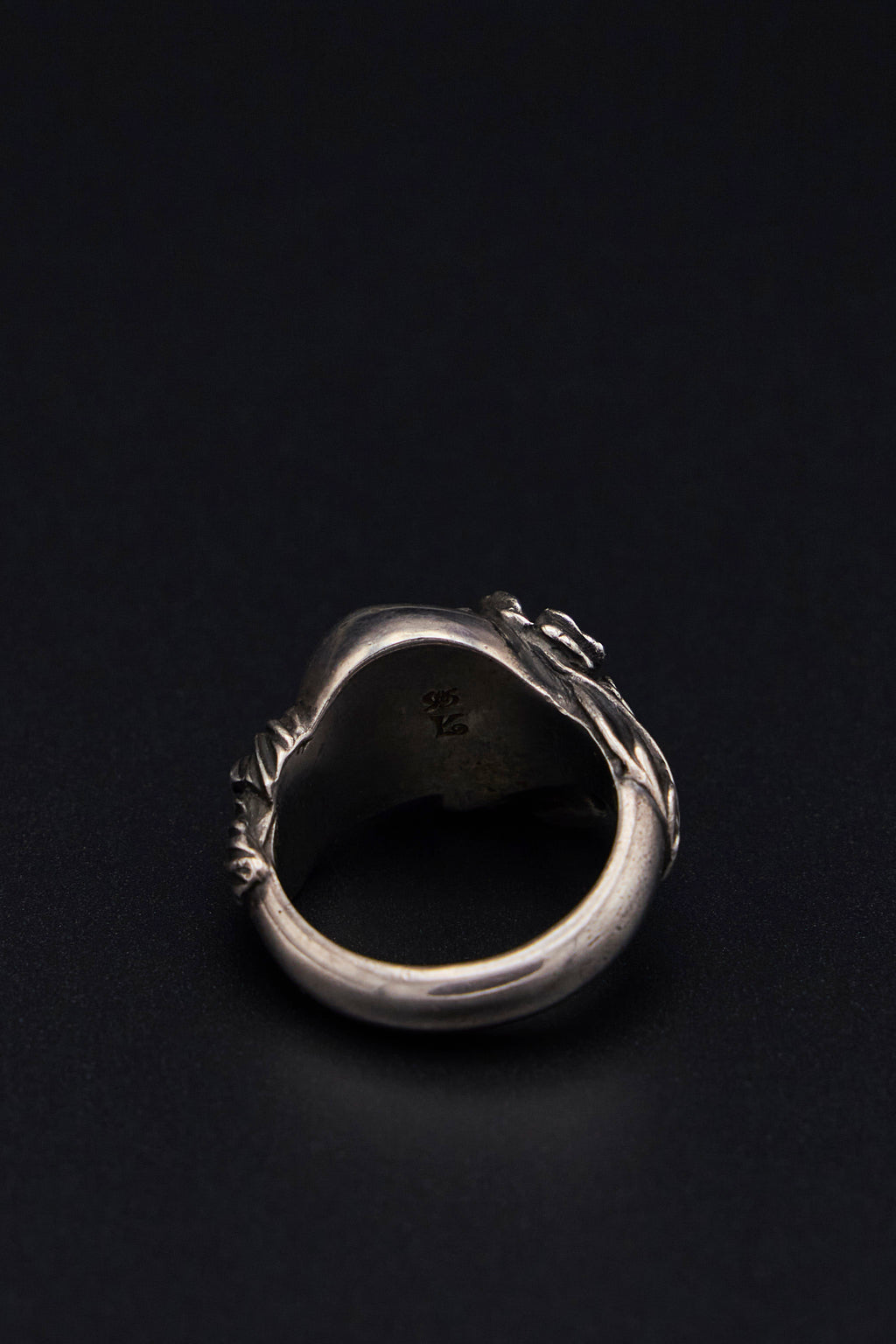Werkstatt Ring Skull & Rose