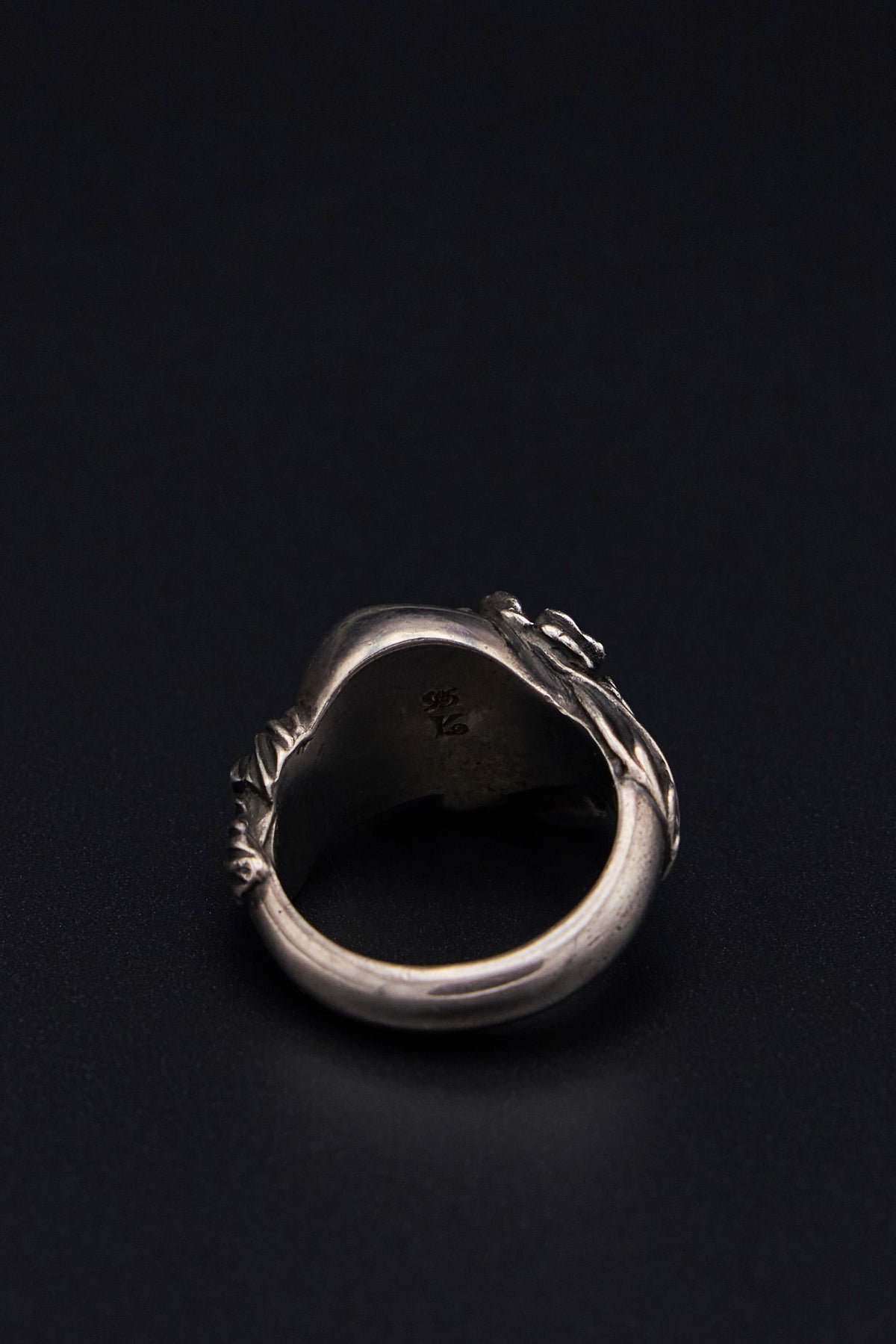 Werkstatt Ring Skull & Rose