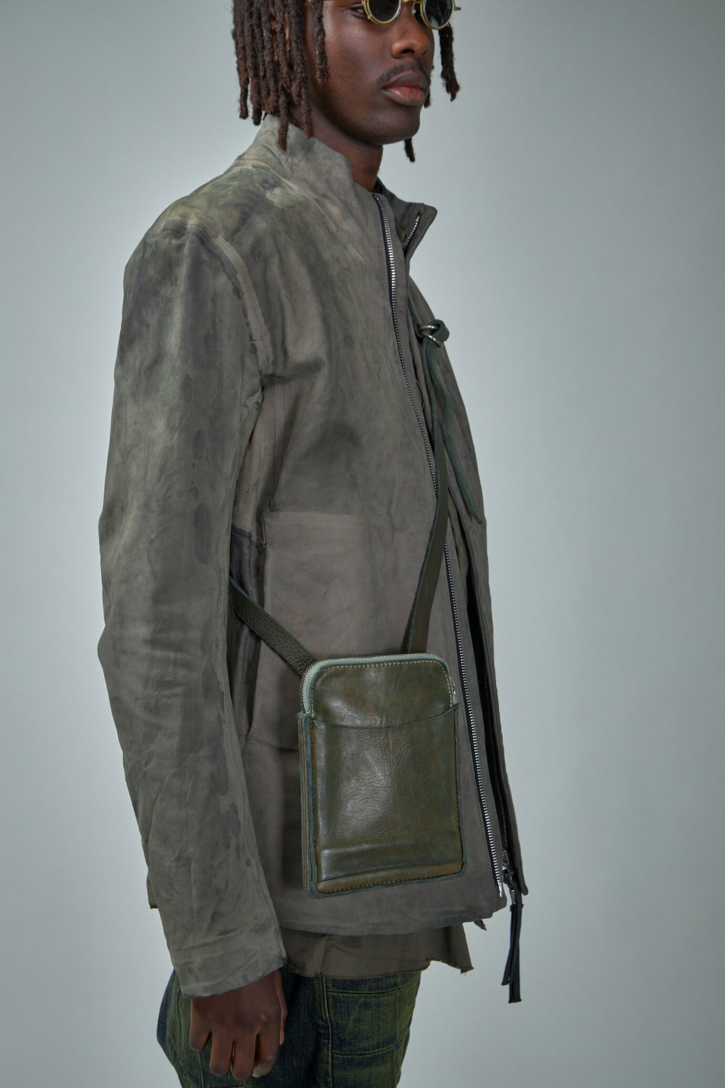 Shoulder Bag Small Soft Horse Full Grain