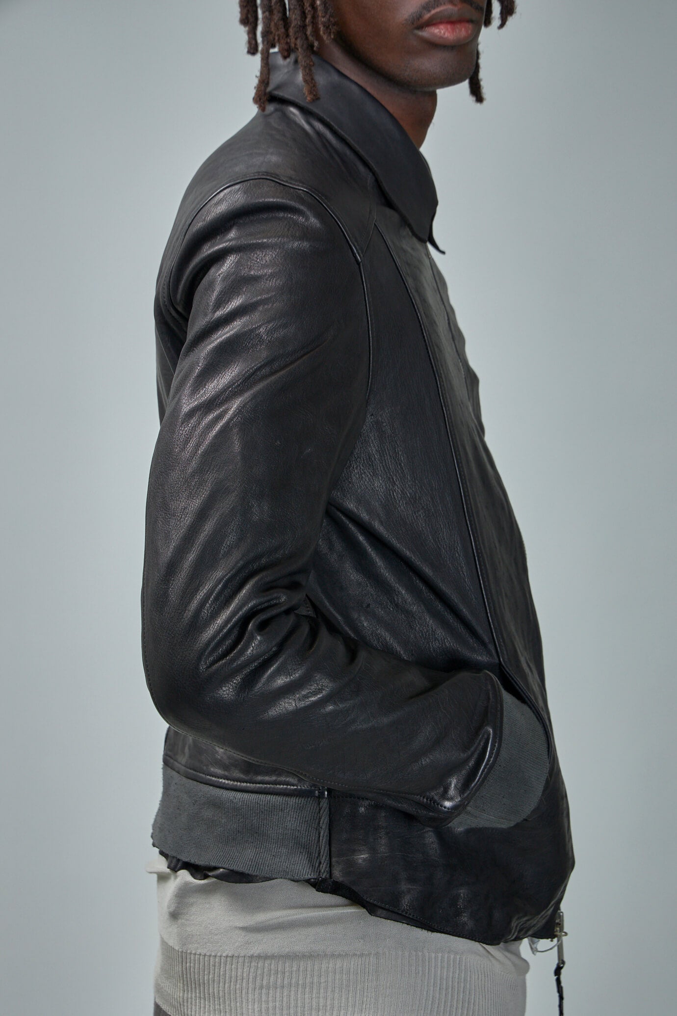 Aviator Leather Jacket Soft Horse