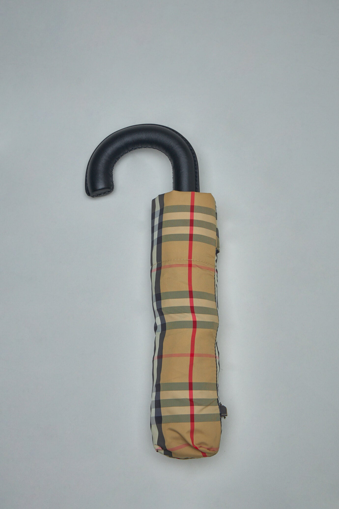 Burberry vintage check outlet umbrella