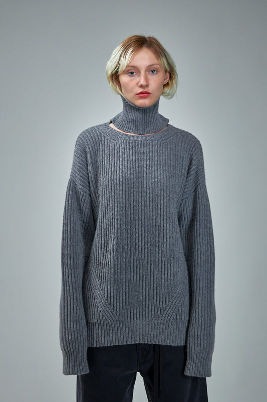 Ulla High Neck Oversize Jumper
