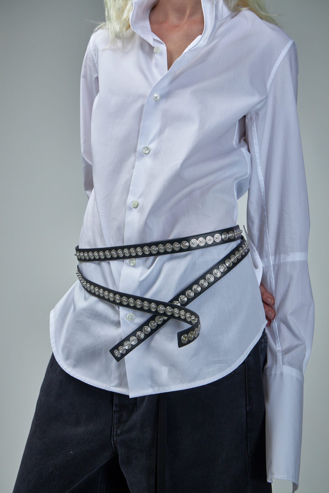 Ann demeulemeester outlet belt