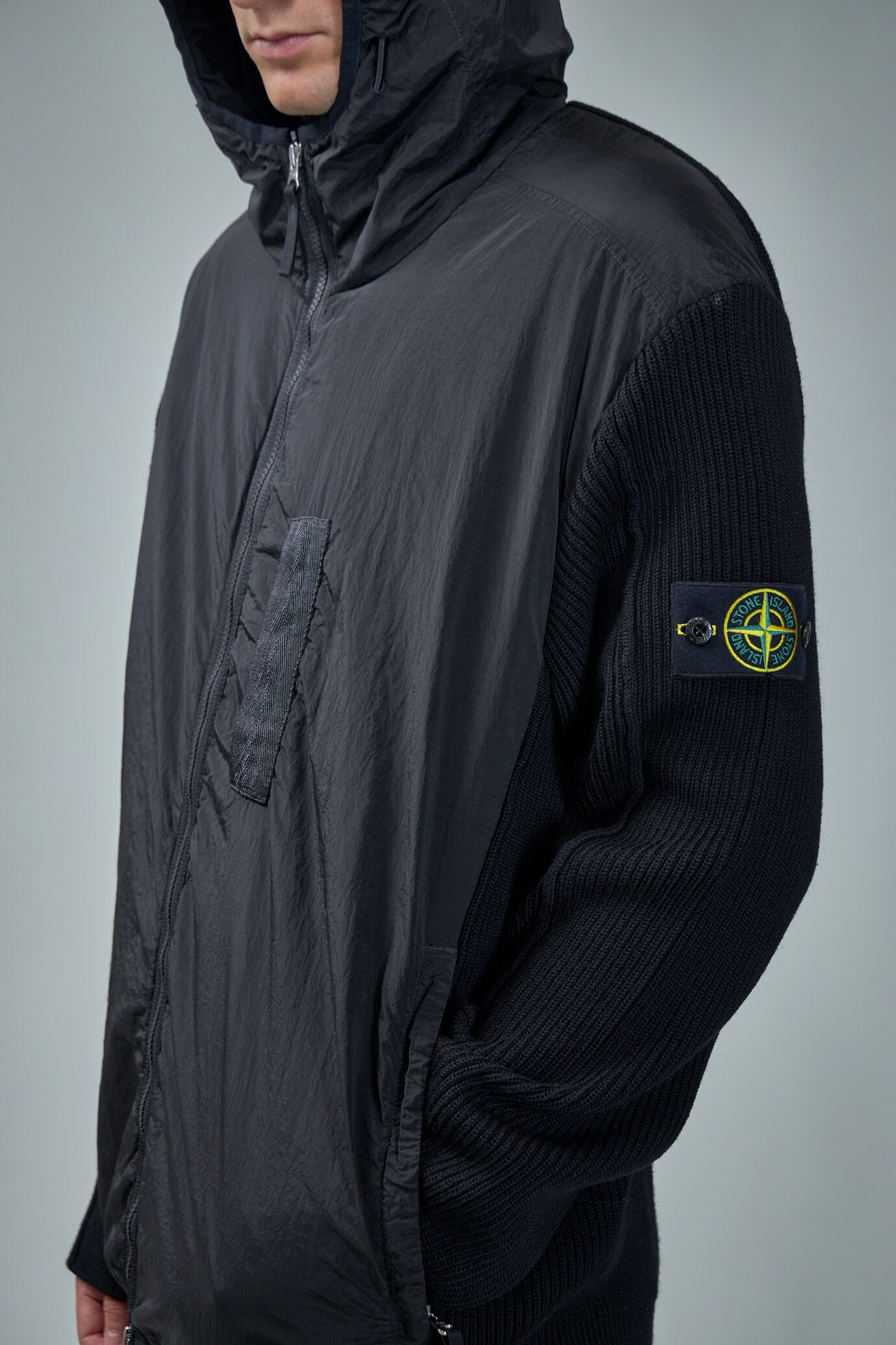 Stone Island Giubutto C/Parti in Maglia – LABELS