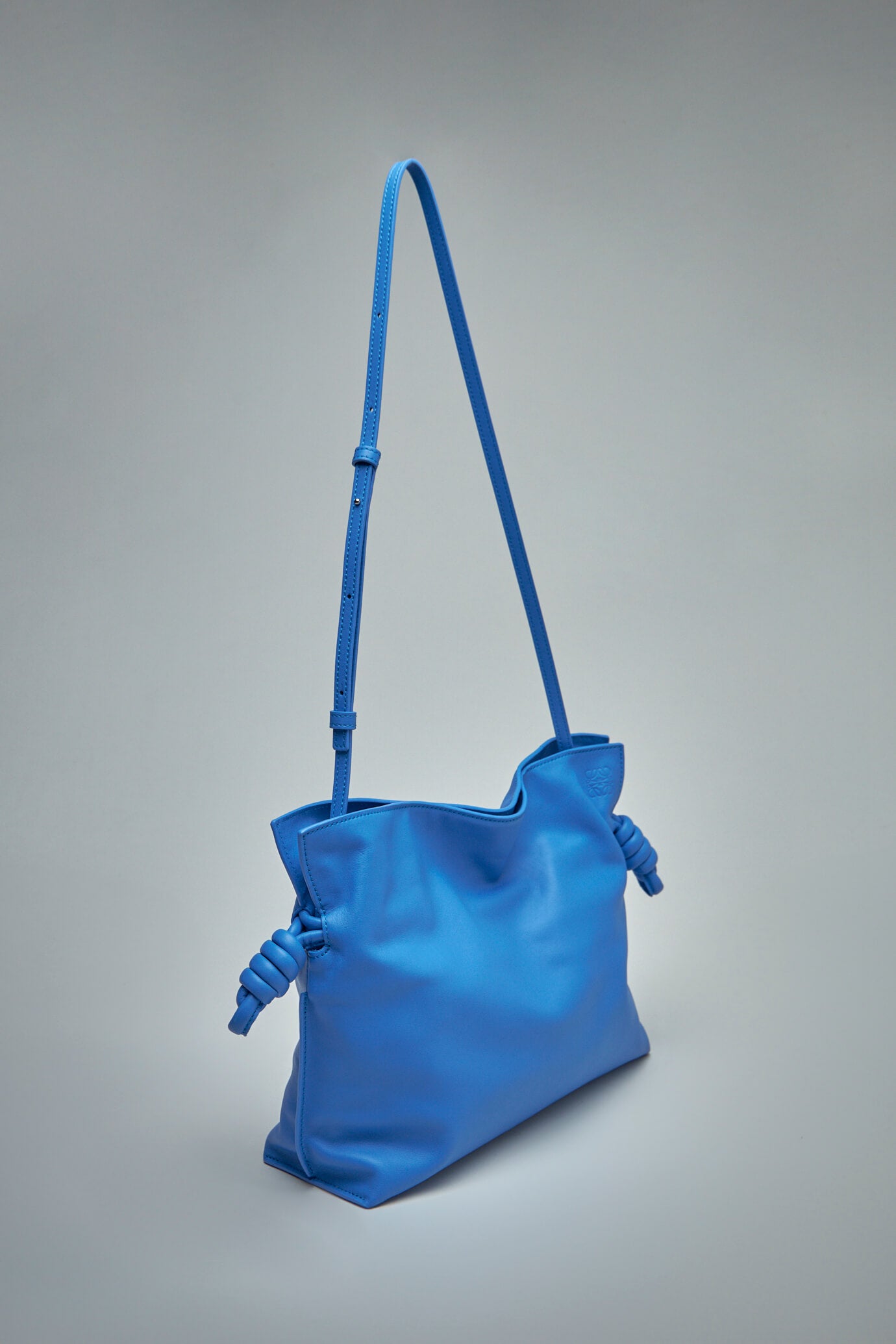 Loewe Flamenco Mini Metallic Clutch Bag