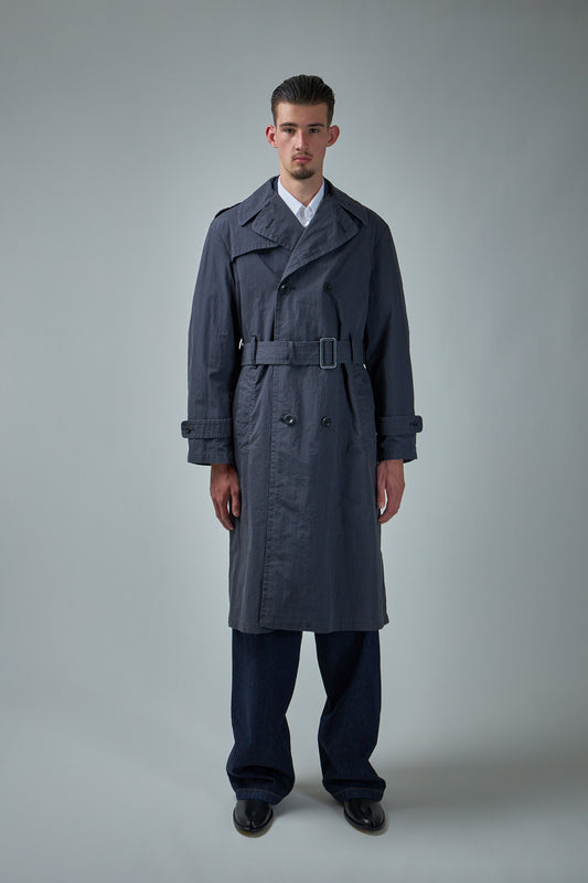 Washed Trench Coat